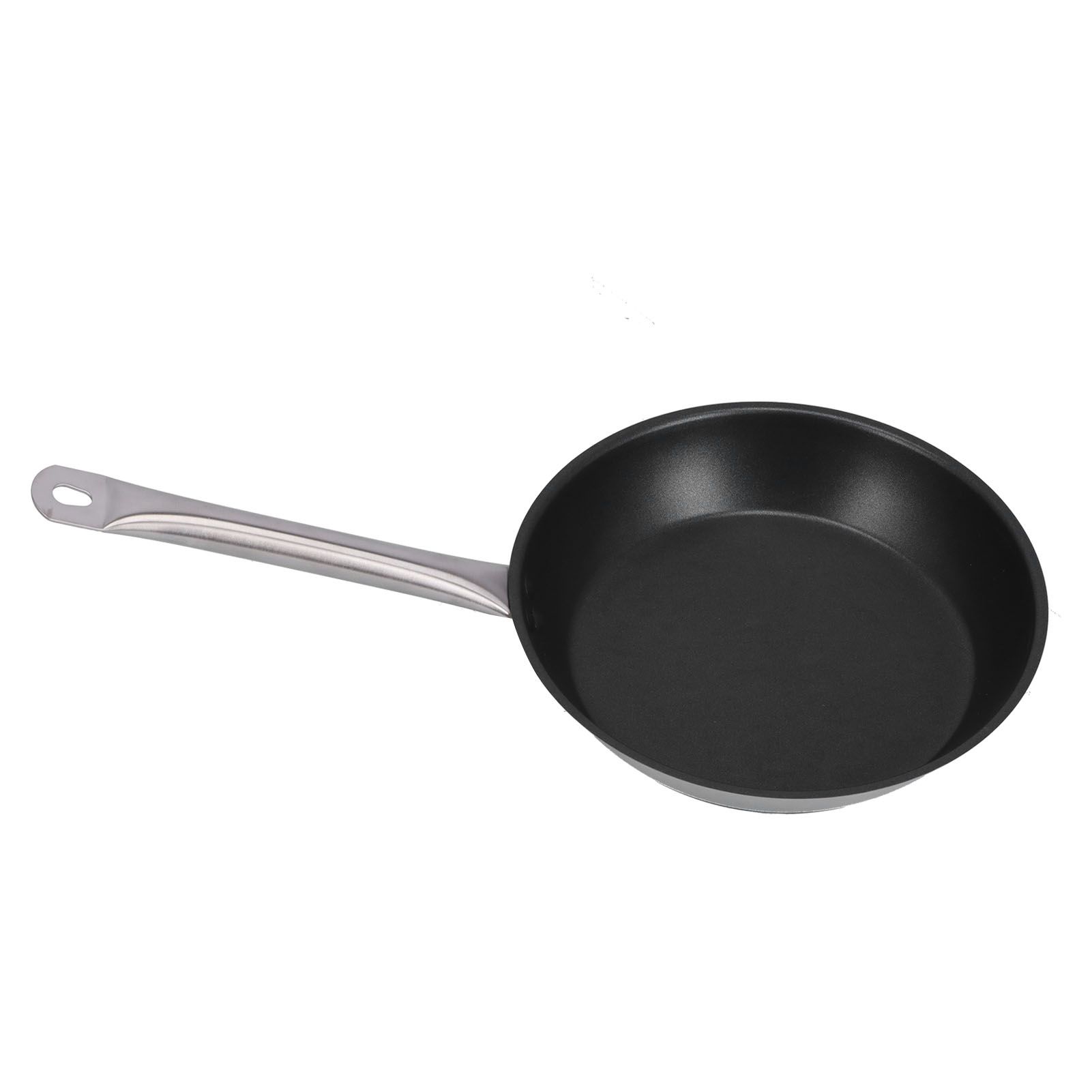 304 Stainless Steel Fry Pan Non Stick Heat Resistant Frying Egg Pan Professional Cookware for Kitchen Restaurant280x50mm - Image 5