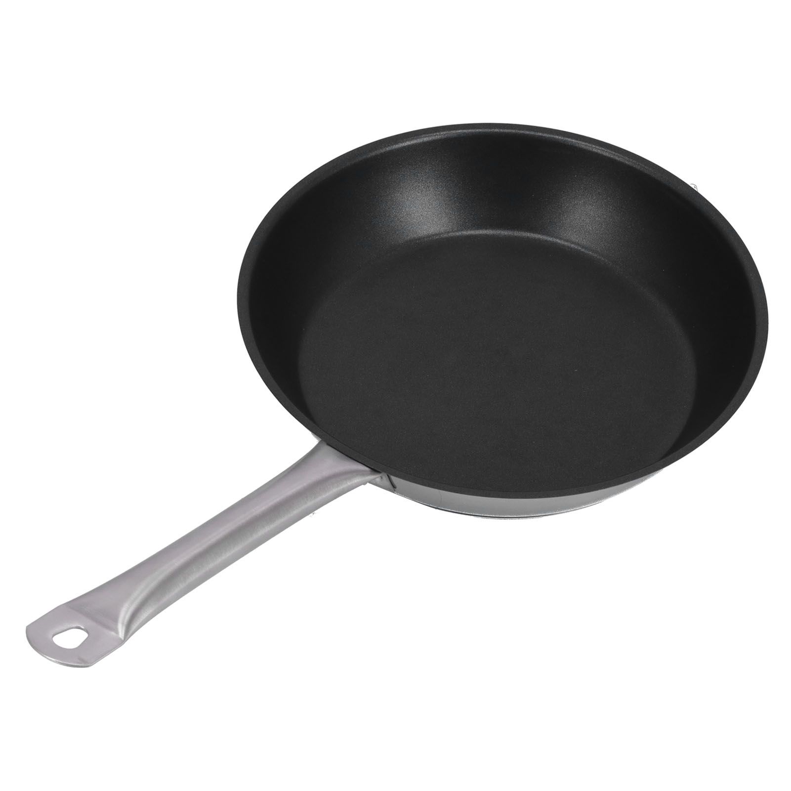 304 Stainless Steel Fry Pan Non Stick Heat Resistant Frying Egg Pan Professional Cookware for Kitchen Restaurant280x50mm - Image 6