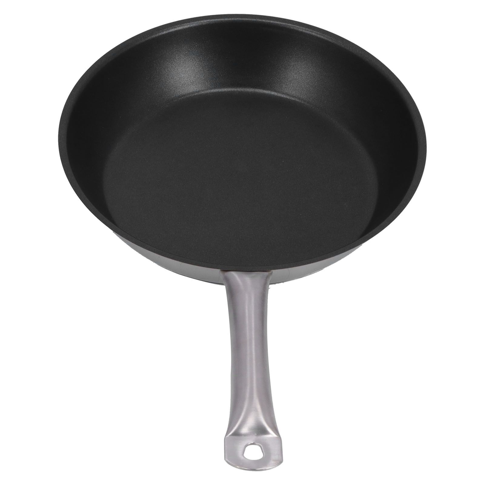 304 Stainless Steel Fry Pan Non Stick Heat Resistant Frying Egg Pan Professional Cookware for Kitchen Restaurant280x50mm - Image 7