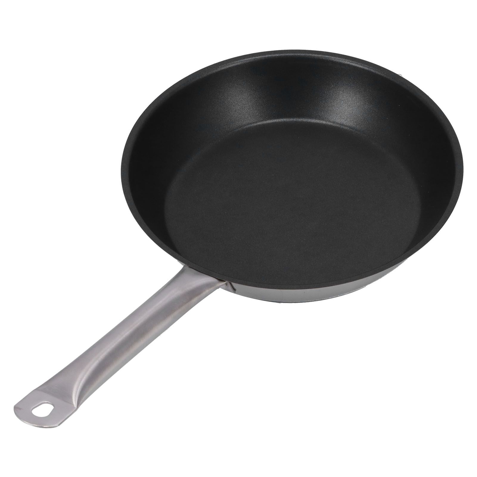 304 Stainless Steel Fry Pan Non Stick Heat Resistant Frying Egg Pan Professional Cookware for Kitchen Restaurant280x50mm - Image 8