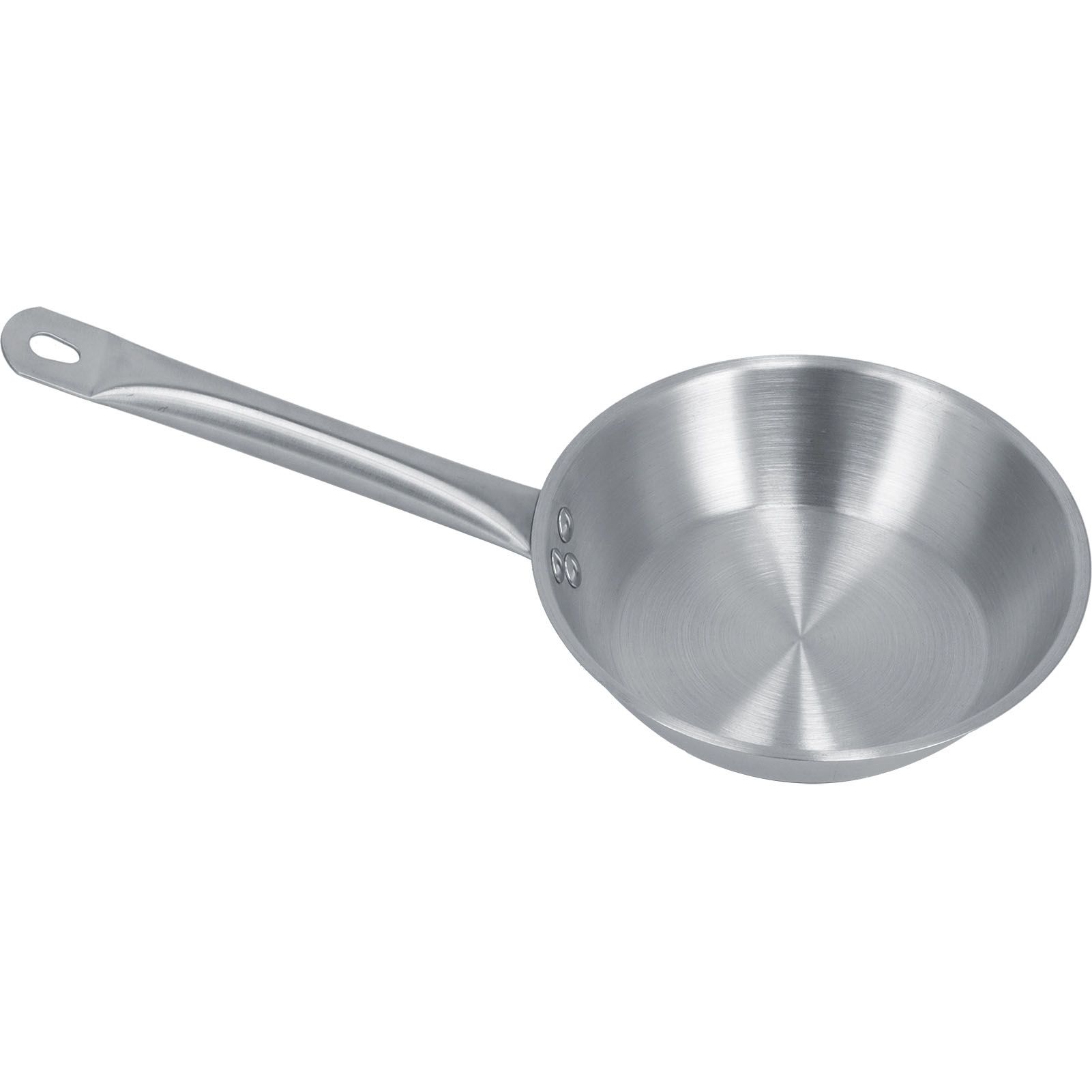 Stainless Steel Frying Pan Single Handle Fried Pan Cookware for Home induction Cooker7.9x2.0in - Image 7