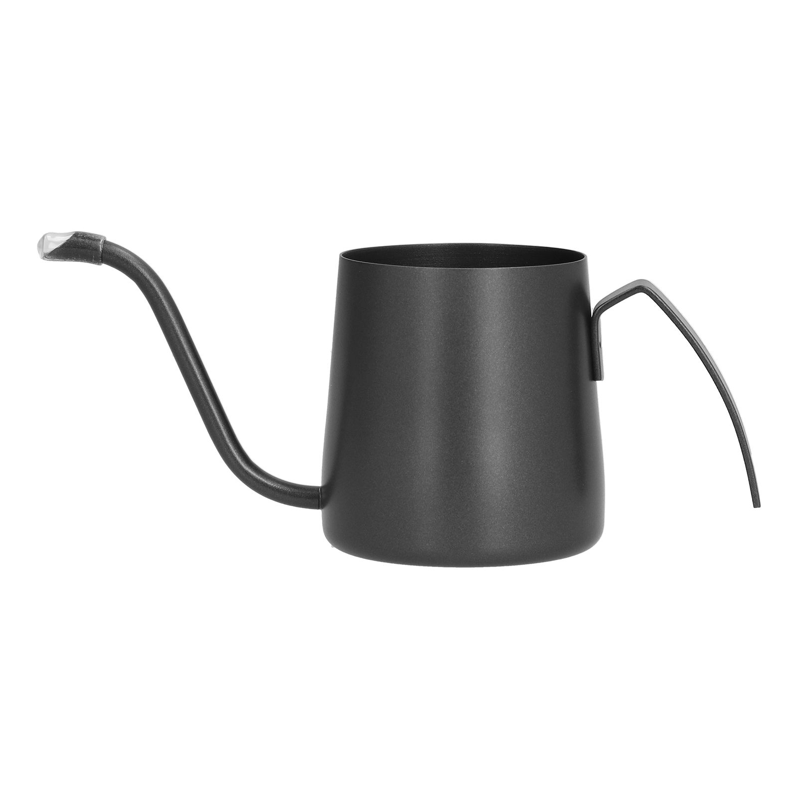 Coffee Pot Stainless Steel Long Narrow Spout Gooseneck Uncoated Tea Pot for Home Black250ml - Image 8