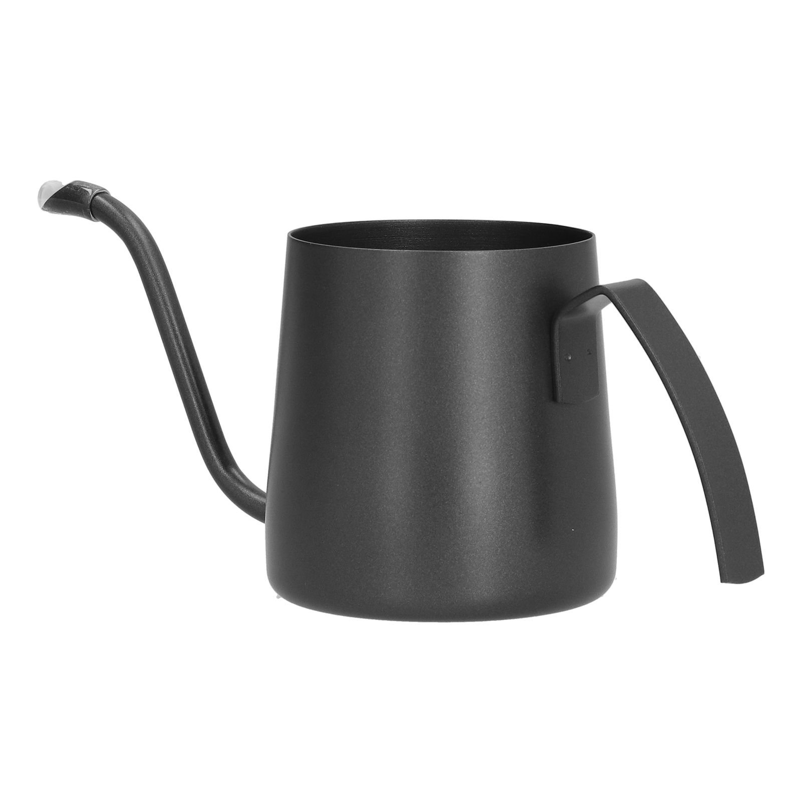 Coffee Pot Stainless Steel Long Narrow Spout Gooseneck Uncoated Tea Pot for Home Black350ml - Image 7