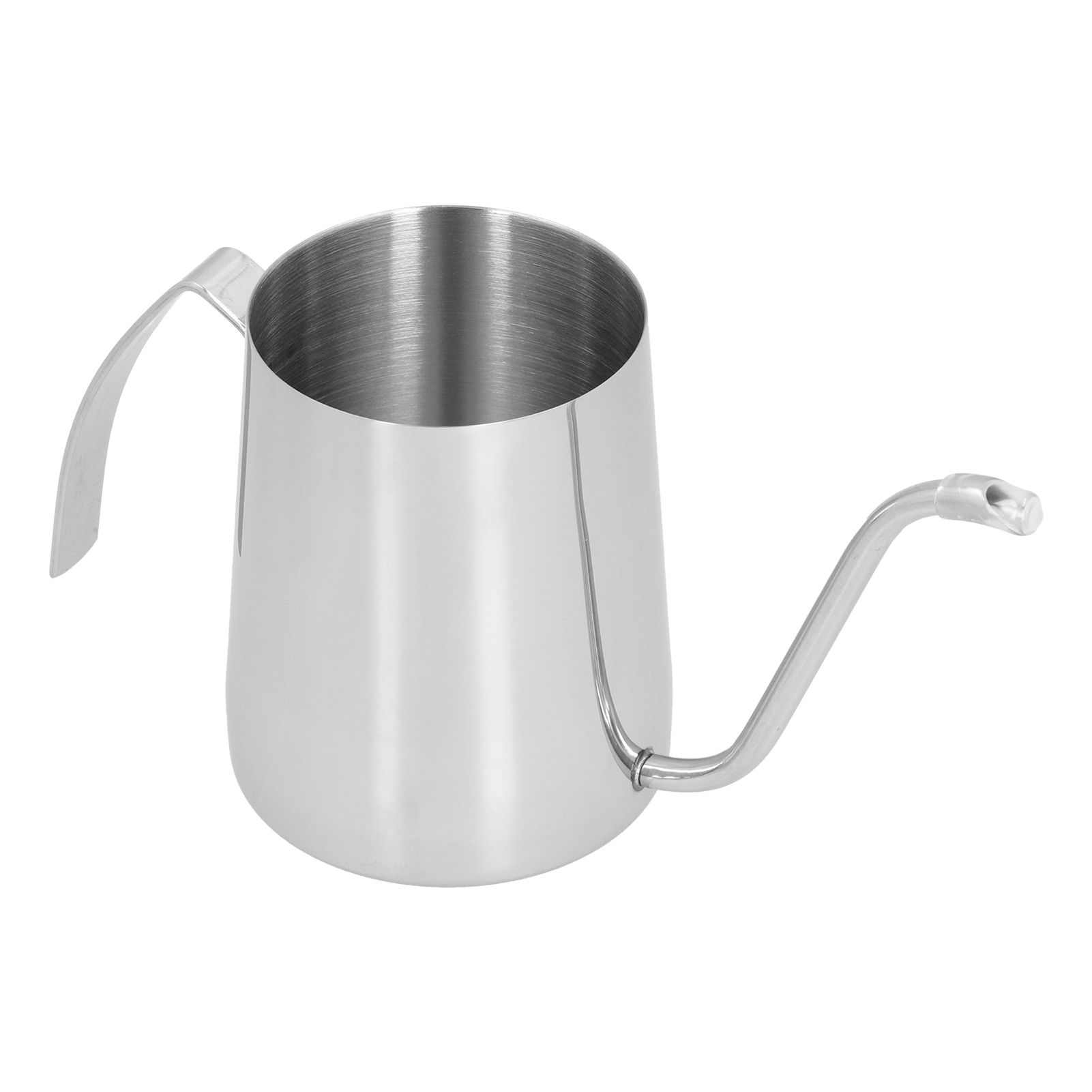 350ml Coffee Pot Long Spout Gooseneck Stainless Steel Coffee Kettle Tea Pot for Home - Image 1