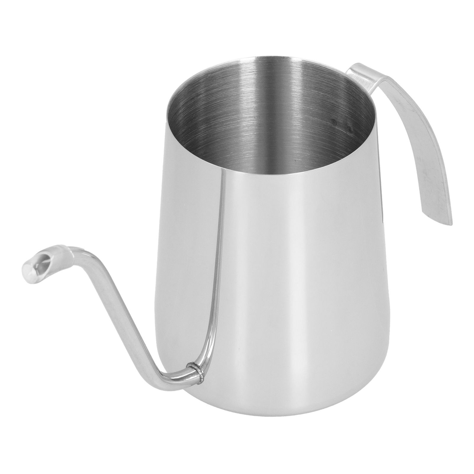 350ml Coffee Pot Long Spout Gooseneck Stainless Steel Coffee Kettle Tea Pot for Home - Image 5