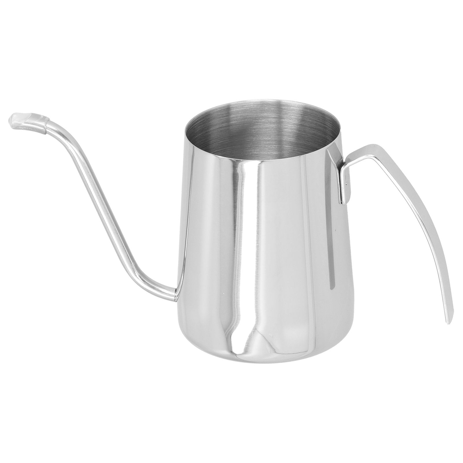 350ml Coffee Pot Long Spout Gooseneck Stainless Steel Coffee Kettle Tea Pot for Home - Image 8
