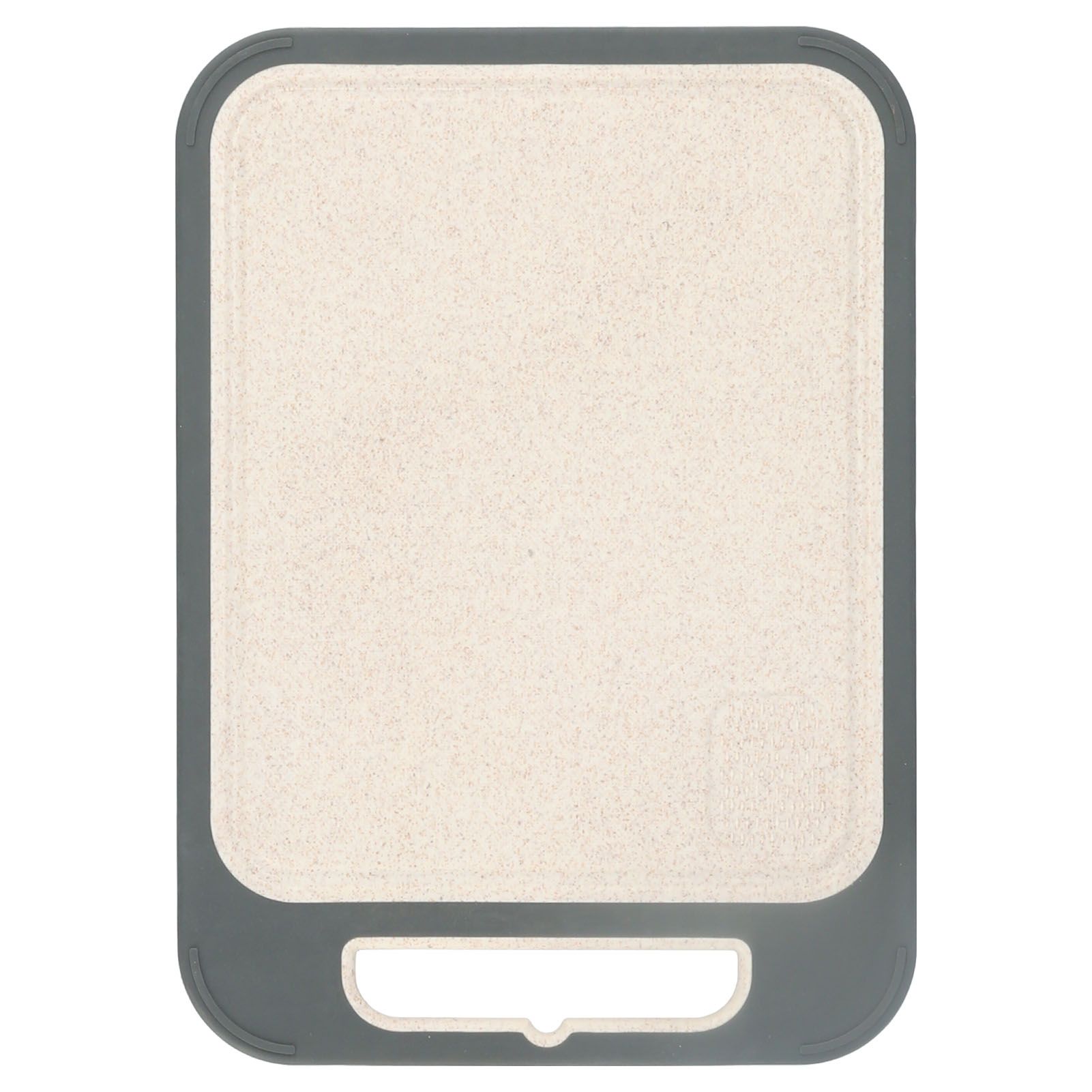 Cutting Board 304 Stainless Steel Straw Double Sided Food Chopping Board for Kitchen - Image 1