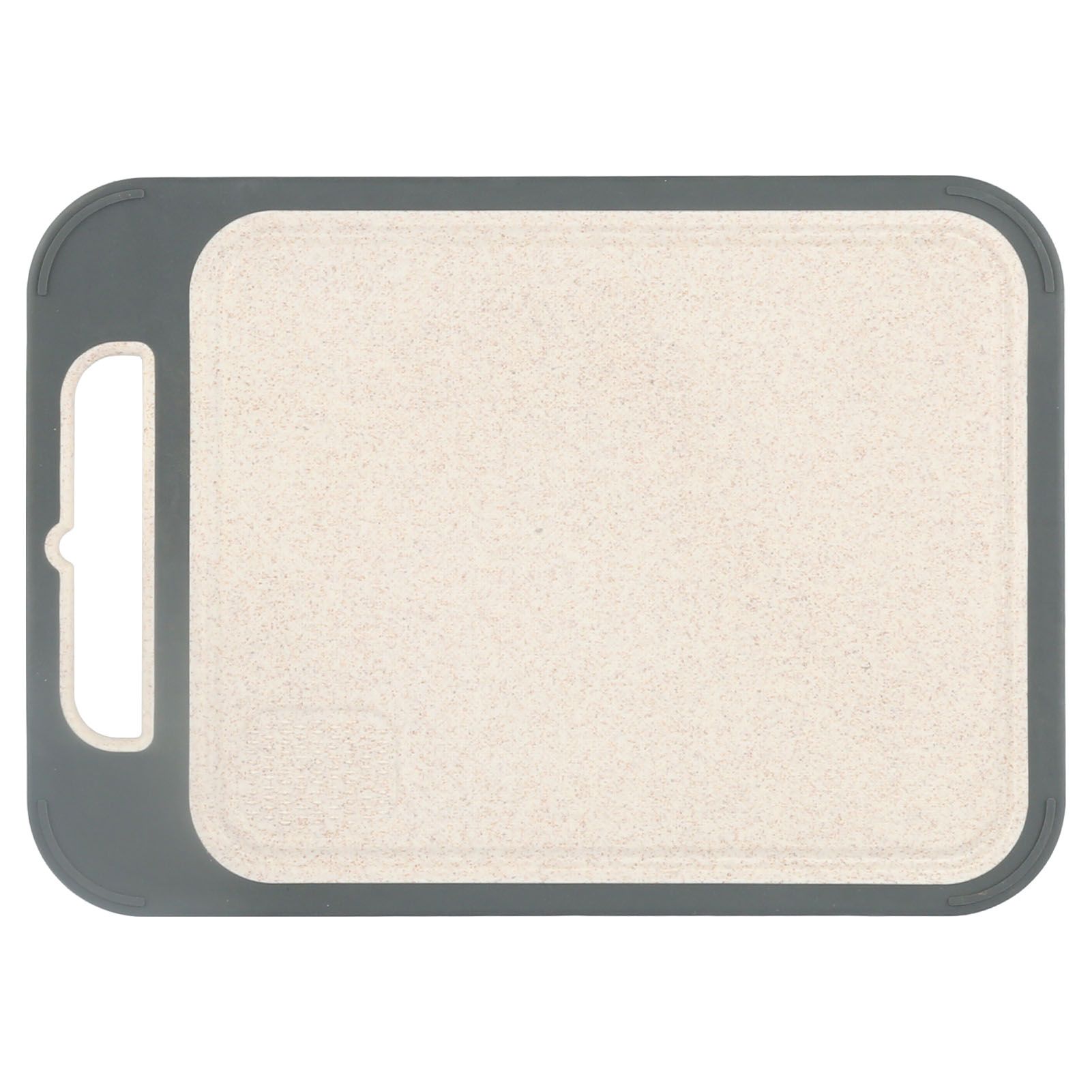 Cutting Board 304 Stainless Steel Straw Double Sided Food Chopping Board for Kitchen - Image 2