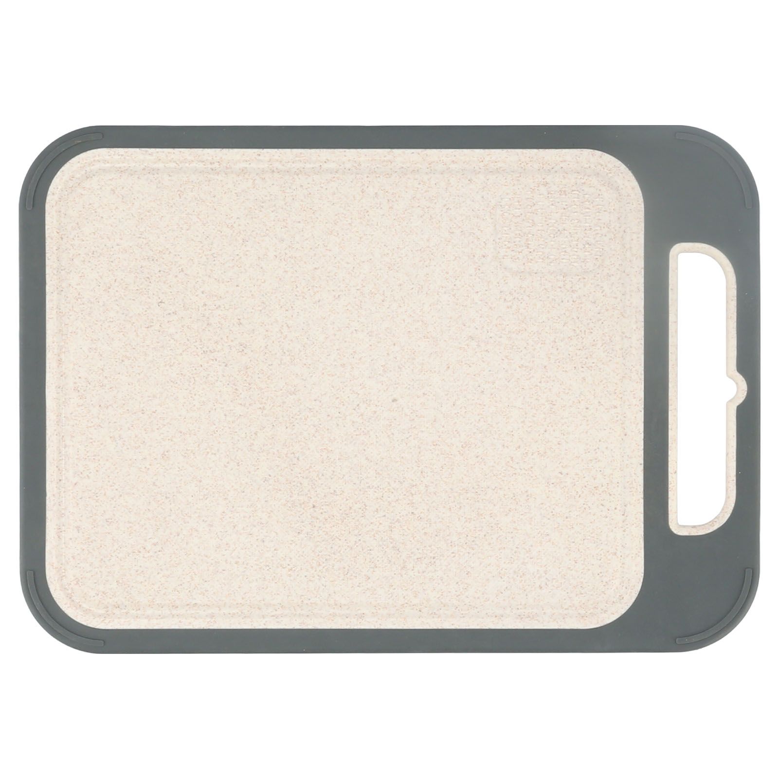 Cutting Board 304 Stainless Steel Straw Double Sided Food Chopping Board for Kitchen - Image 3