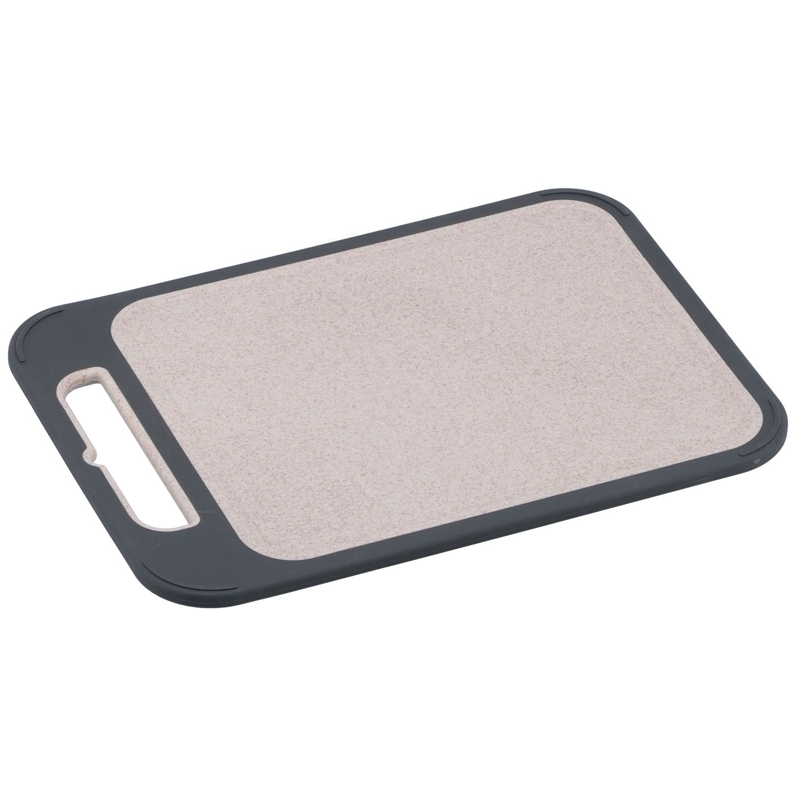 Cutting Board 304 Stainless Steel Straw Double Sided Food Chopping Board for Kitchen - Image 6