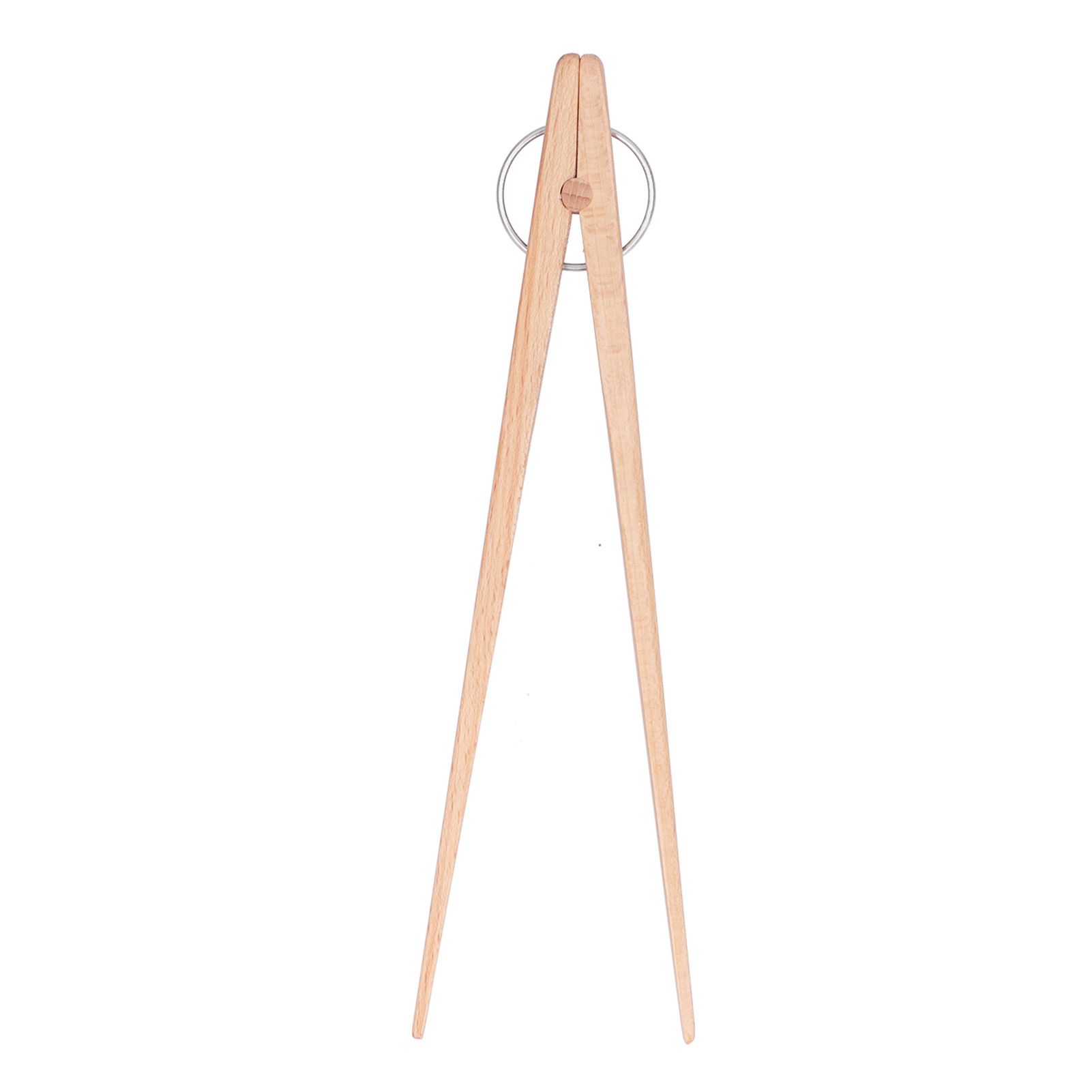 Bread Tongs Kitchen Wooden Baking Food Salad Fruits Tongs Cooking Tool Kitchen Gadget - Image 1