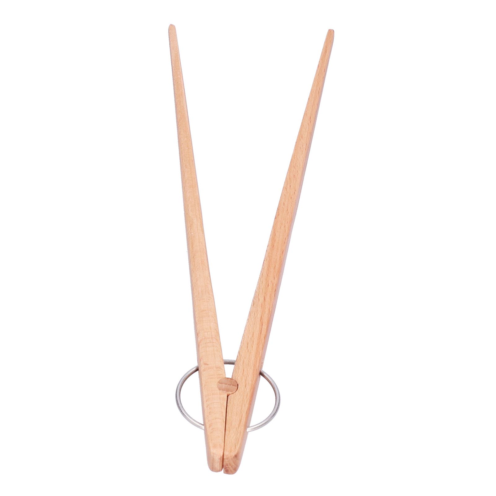 Bread Tongs Kitchen Wooden Baking Food Salad Fruits Tongs Cooking Tool Kitchen Gadget - Image 5