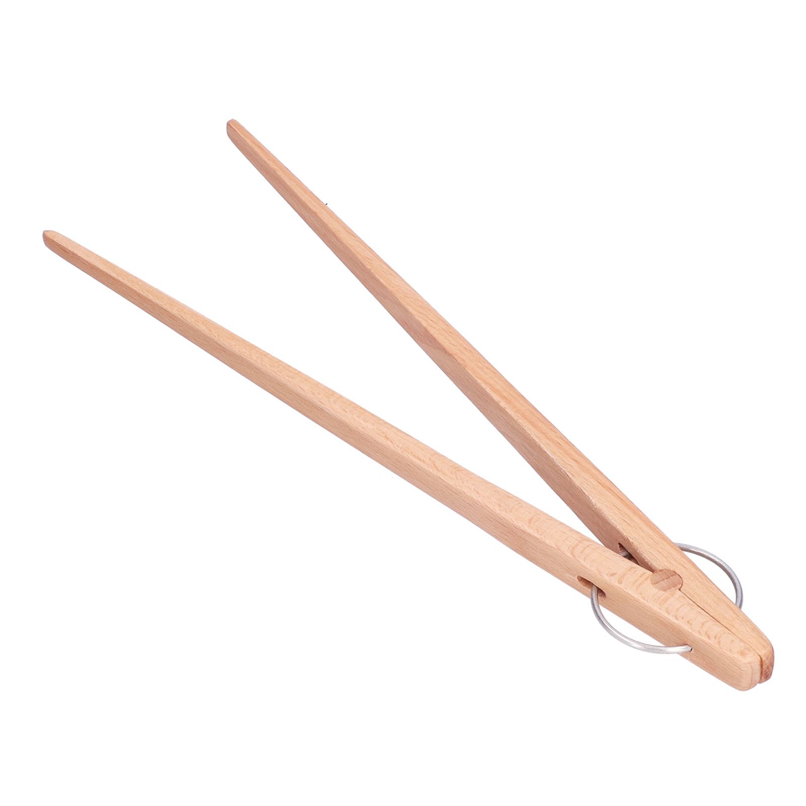 Bread Tongs Kitchen Wooden Baking Food Salad Fruits Tongs Cooking Tool Kitchen Gadget - Image 7