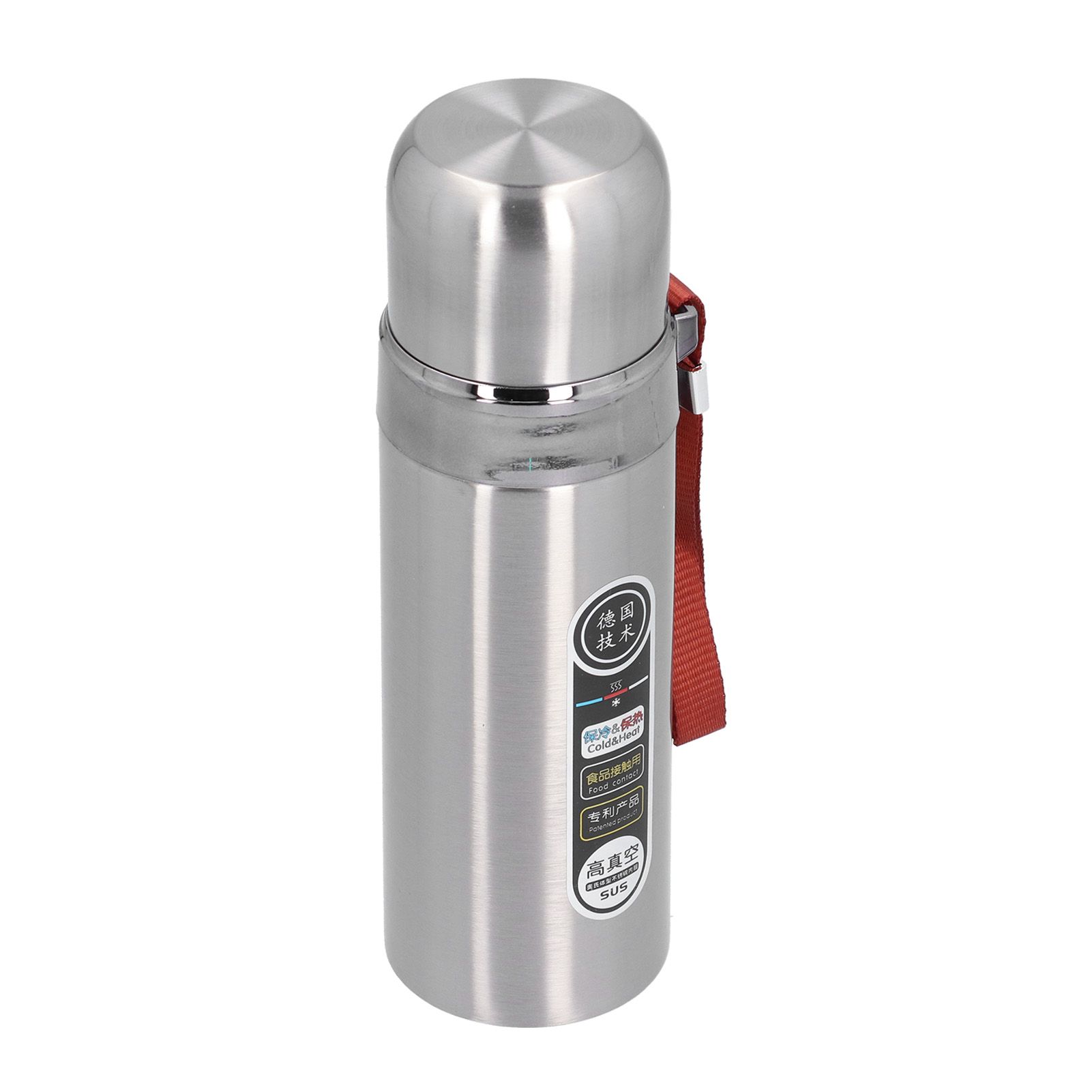 Thermal Cup 500ml 304 Stainless Steel Portable Tea Bottle for Home Travel Camping - Image 3