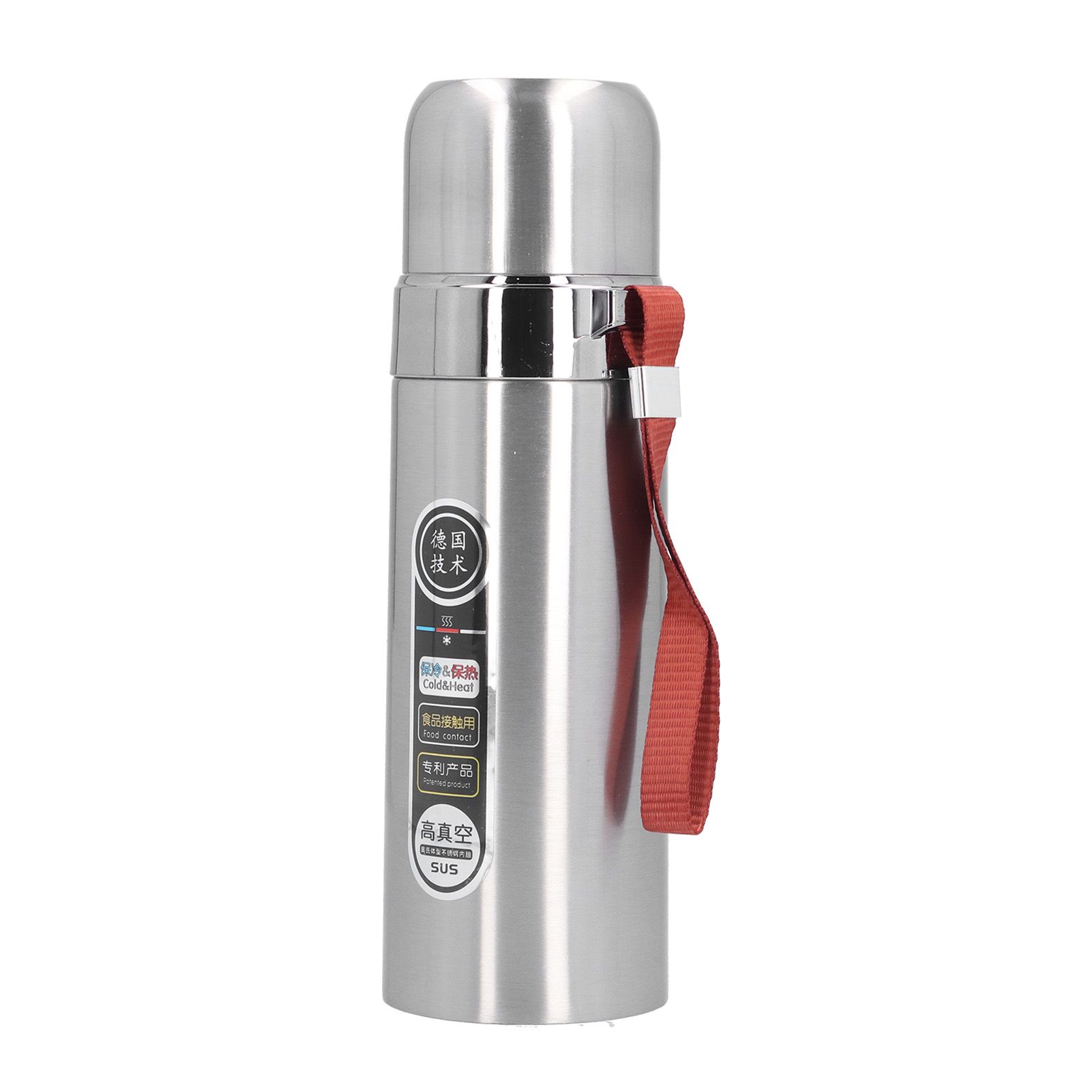 Thermal Cup 500ml 304 Stainless Steel Portable Tea Bottle for Home Travel Camping - Image 4