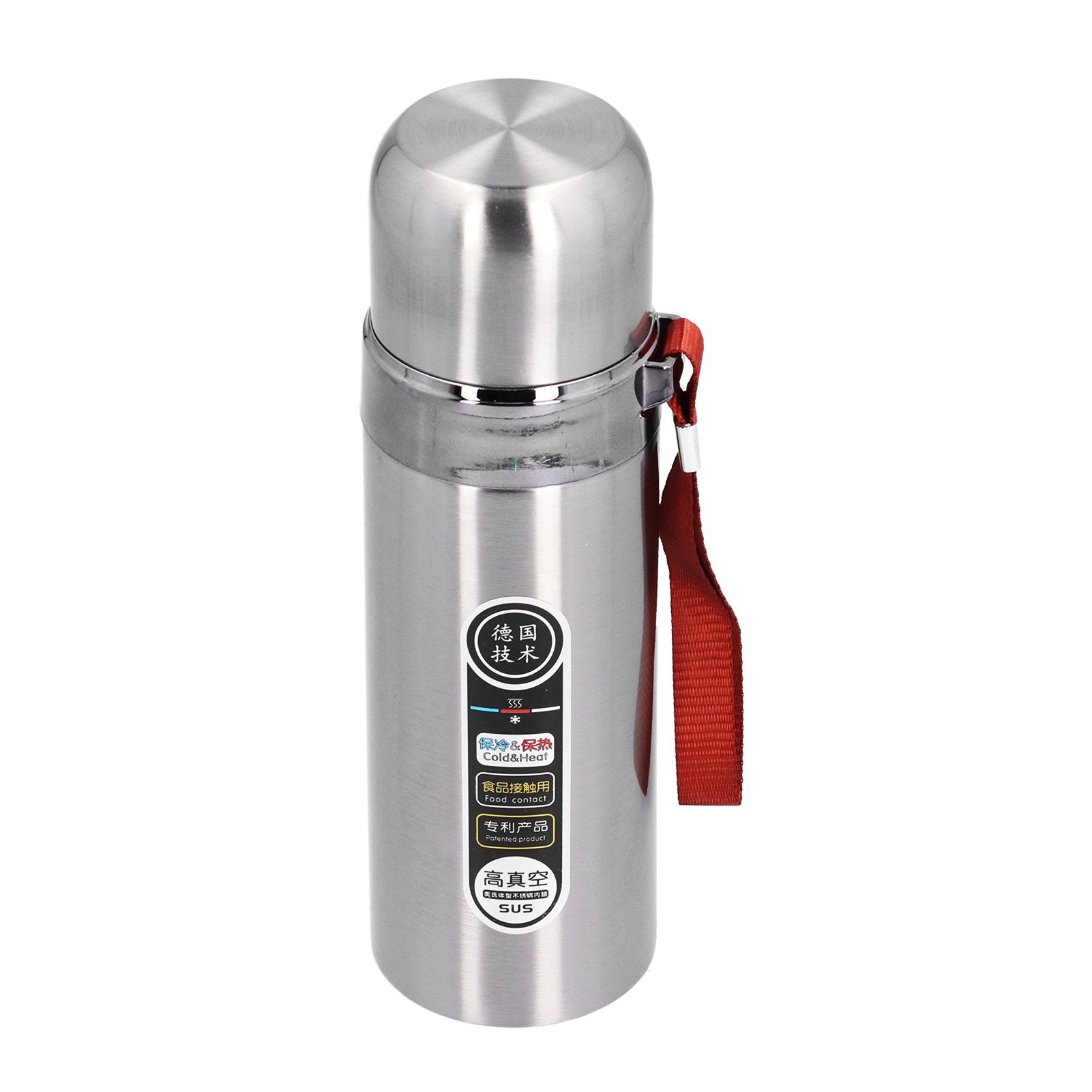 Thermal Cup 500ml 304 Stainless Steel Portable Tea Bottle for Home Travel Camping - Image 5