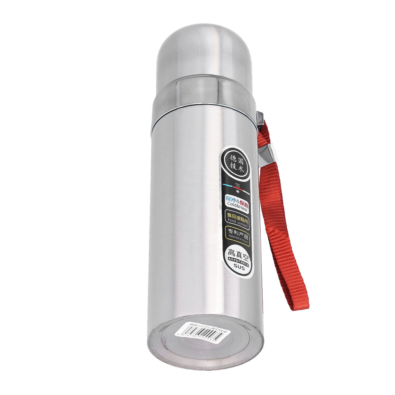 Thermal Cup 500ml 304 Stainless Steel Portable Tea Bottle for Home Travel Camping - Image 6