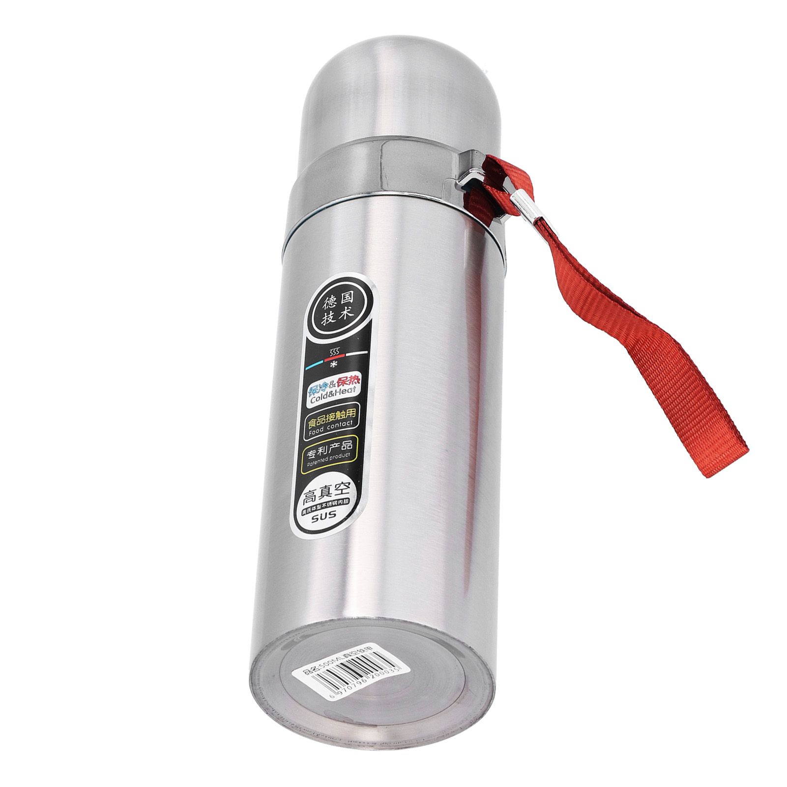 Thermal Cup 500ml 304 Stainless Steel Portable Tea Bottle for Home Travel Camping - Image 8