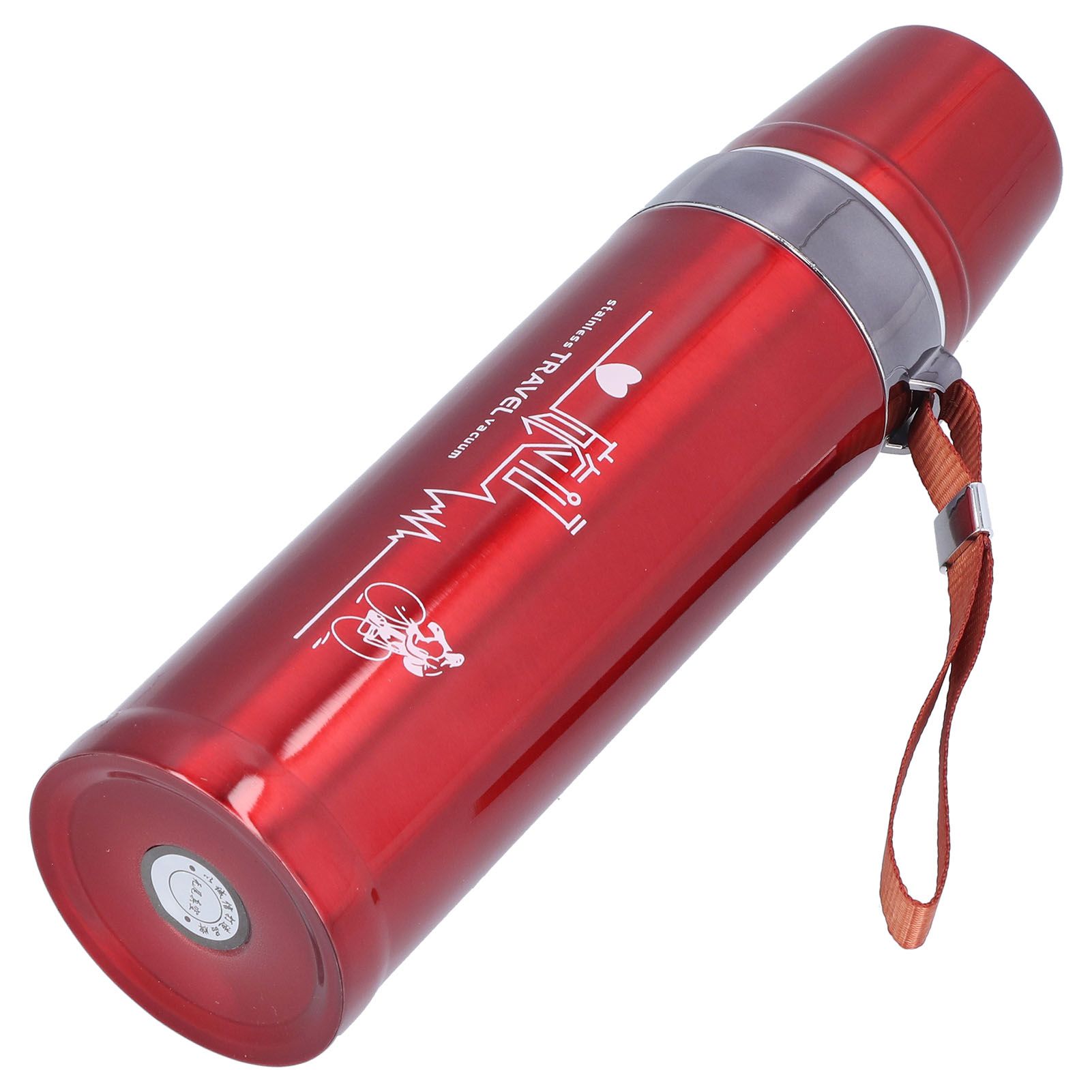 750ml Thermal Cup 304 Stainless Steel Portable Insulated Keep Cold and Hot Water Bottle Outdoor Cycling - Image 4