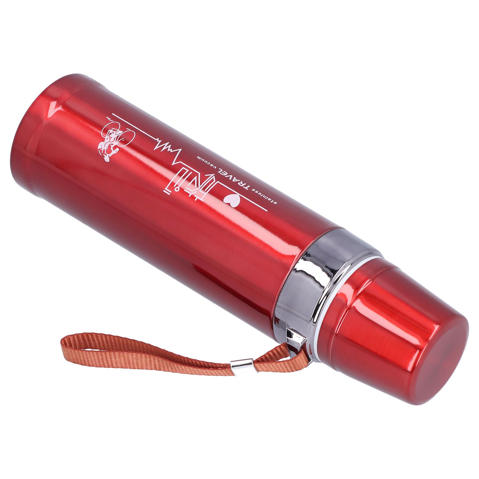 750ml Thermal Cup 304 Stainless Steel Portable Insulated Keep Cold and Hot Water Bottle Outdoor Cycling - Image 5