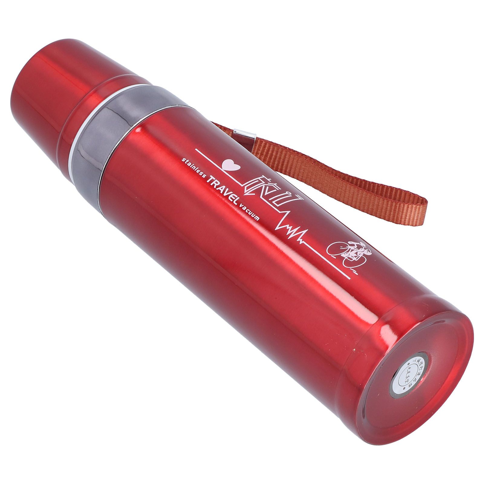 750ml Thermal Cup 304 Stainless Steel Portable Insulated Keep Cold and Hot Water Bottle Outdoor Cycling - Image 6