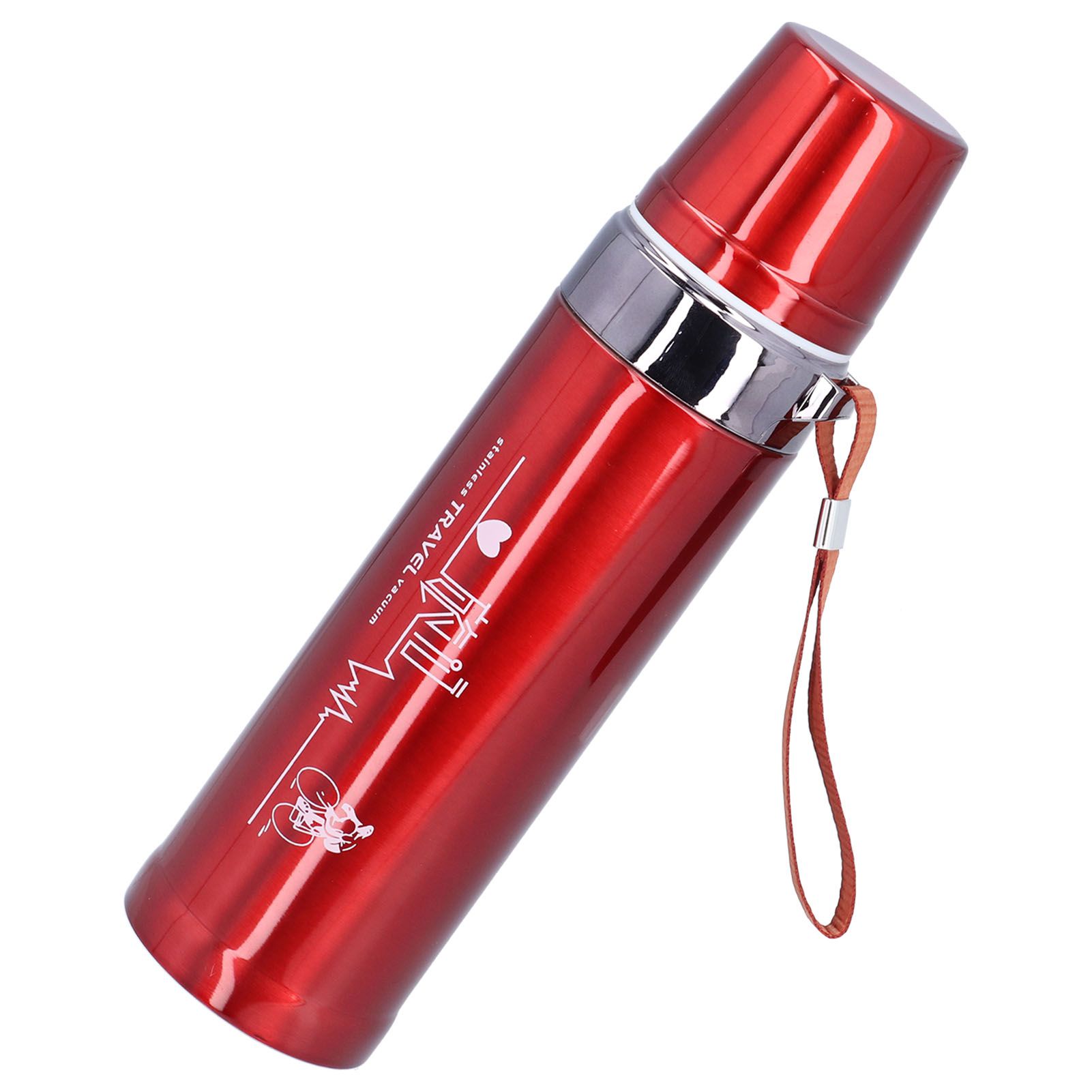 750ml Thermal Cup 304 Stainless Steel Portable Insulated Keep Cold and Hot Water Bottle Outdoor Cycling - Image 7