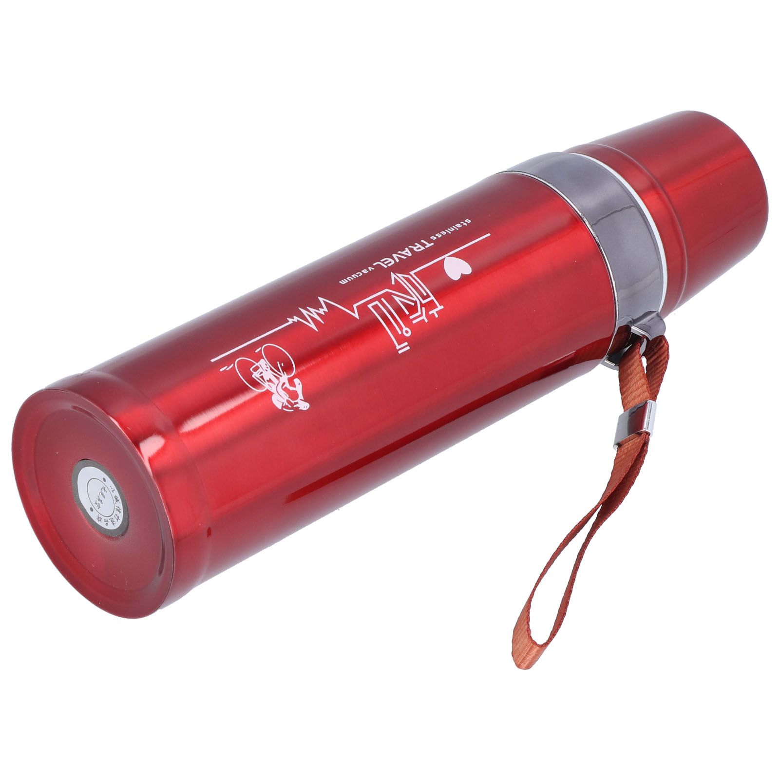 750ml Thermal Cup 304 Stainless Steel Portable Insulated Keep Cold and Hot Water Bottle Outdoor Cycling - Image 8