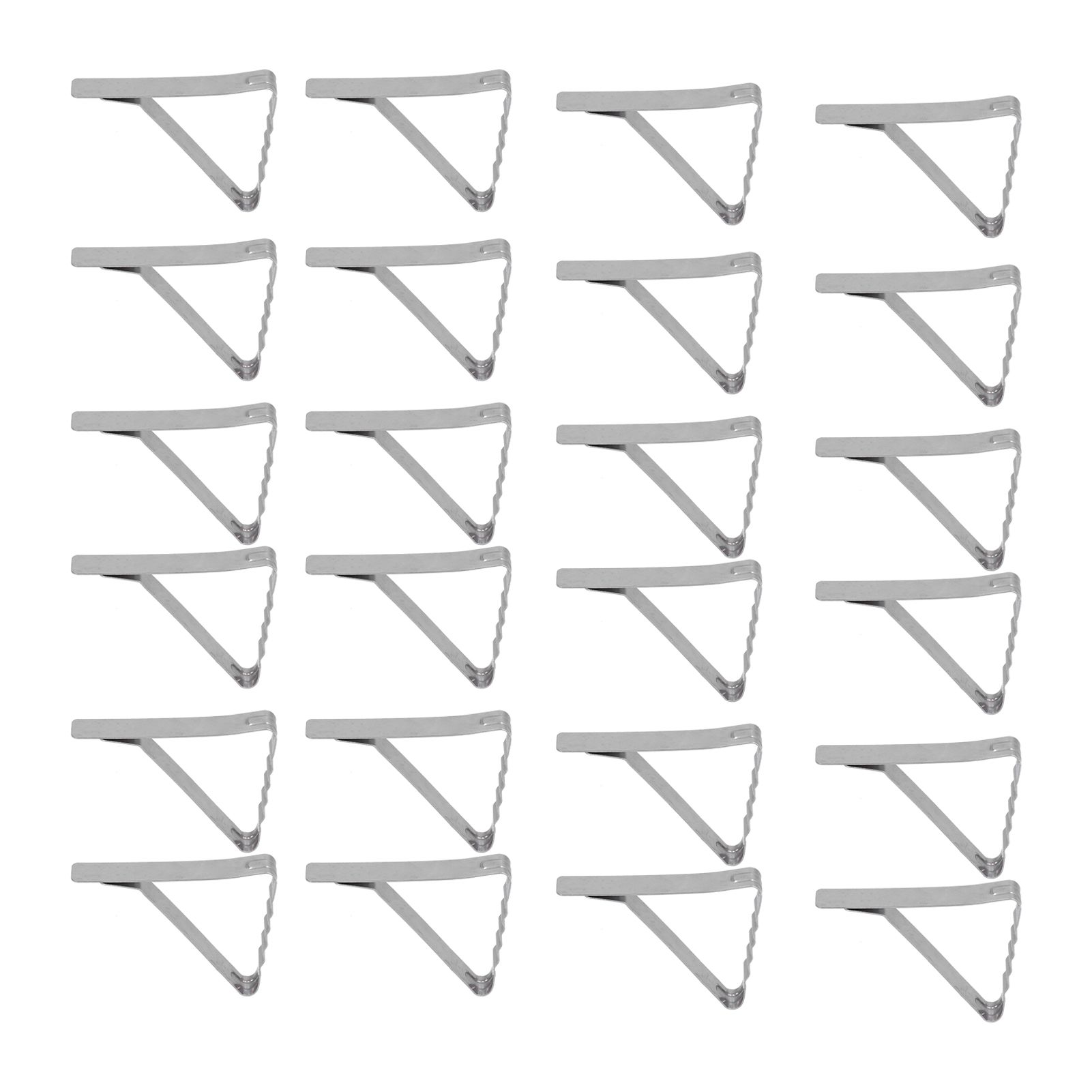 24pcs Table Cloth Holder Stainless Steel Stable Durable Table Cloth Clip for Outdoor Garden Picnic - Image 6