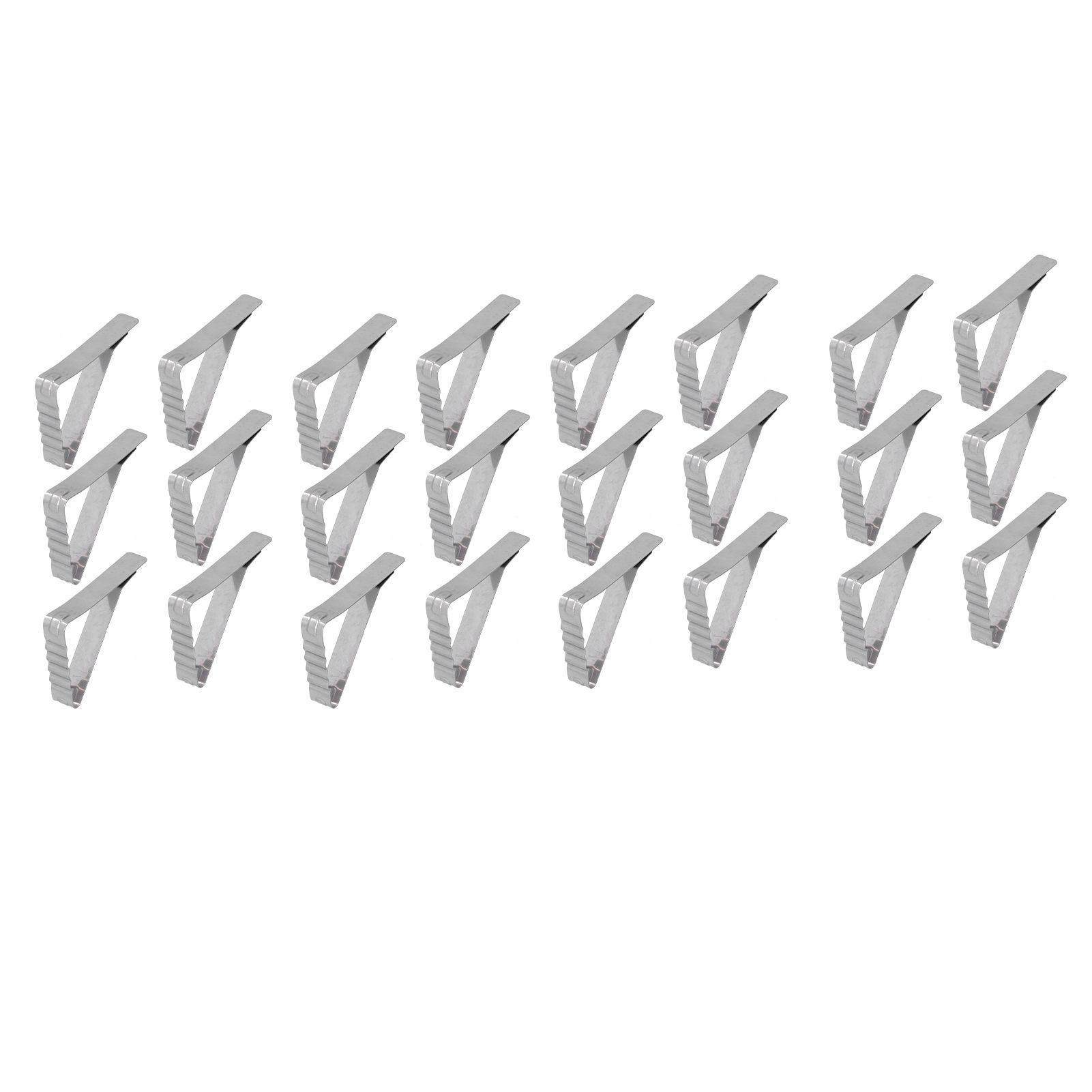 24pcs Table Cloth Holder Stainless Steel Stable Durable Table Cloth Clip for Outdoor Garden Picnic - Image 7