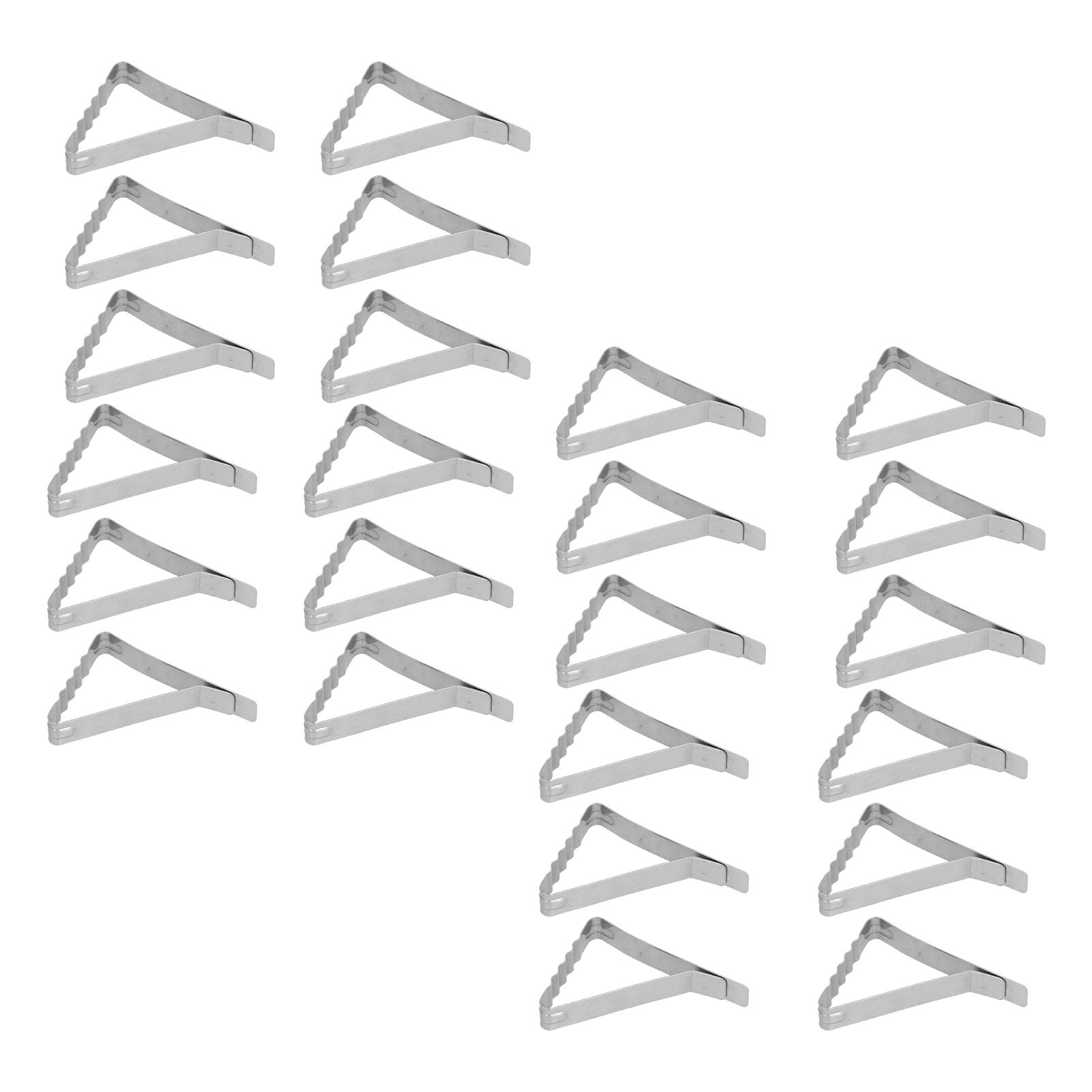 24pcs Table Cloth Holder Stainless Steel Stable Durable Table Cloth Clip for Outdoor Garden Picnic - Image 8