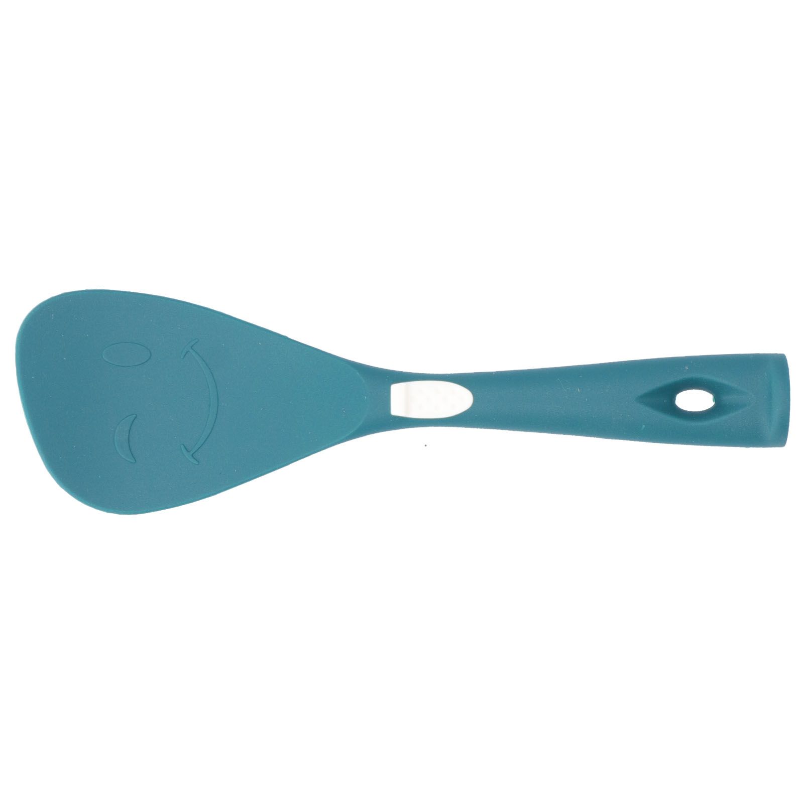 Silicone Cooking Utensils Silicone Stainless Steel Heat Insulation Anti Scalding Comfortable Grip Cooking UtensilsRice Scoop - Image 2