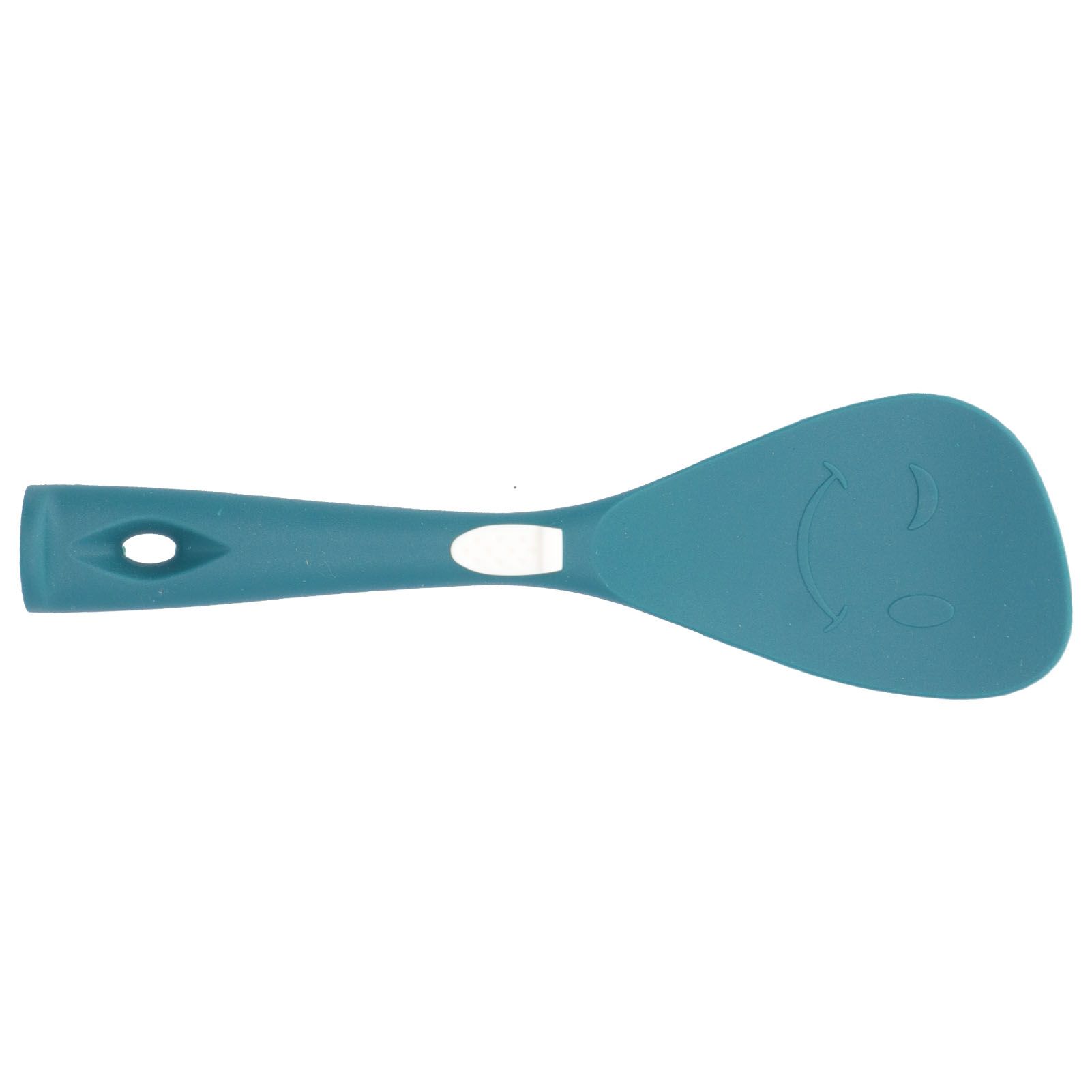 Silicone Cooking Utensils Silicone Stainless Steel Heat Insulation Anti Scalding Comfortable Grip Cooking UtensilsRice Scoop - Image 3