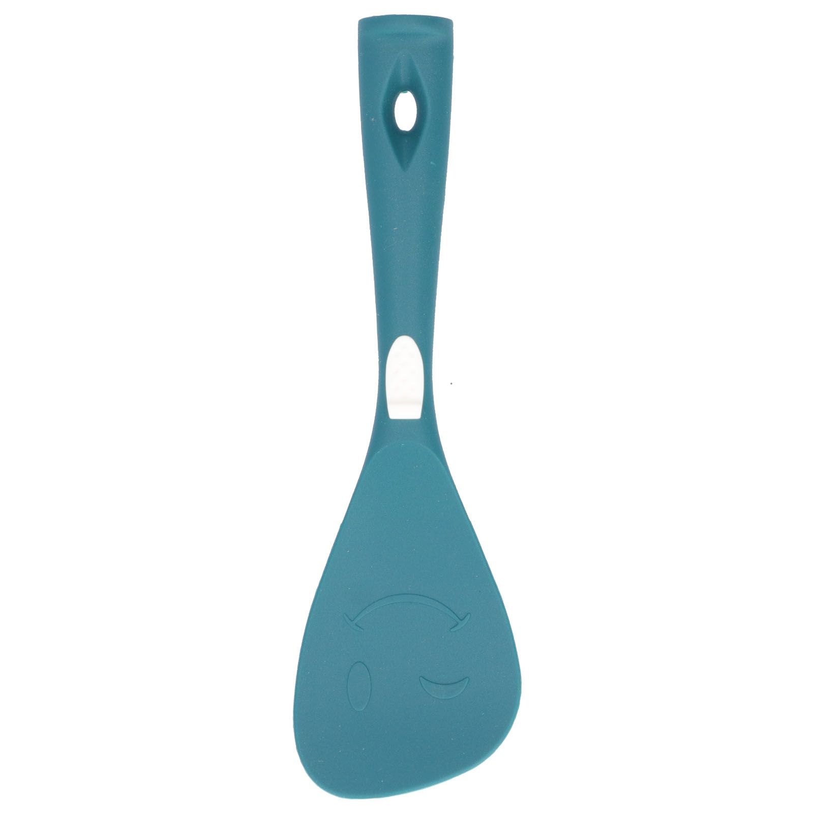 Silicone Cooking Utensils Silicone Stainless Steel Heat Insulation Anti Scalding Comfortable Grip Cooking UtensilsRice Scoop - Image 4