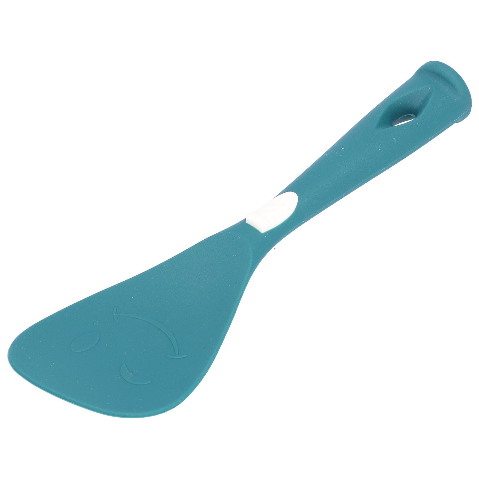 Silicone Cooking Utensils Silicone Stainless Steel Heat Insulation Anti Scalding Comfortable Grip Cooking UtensilsRice Scoop - Image 5
