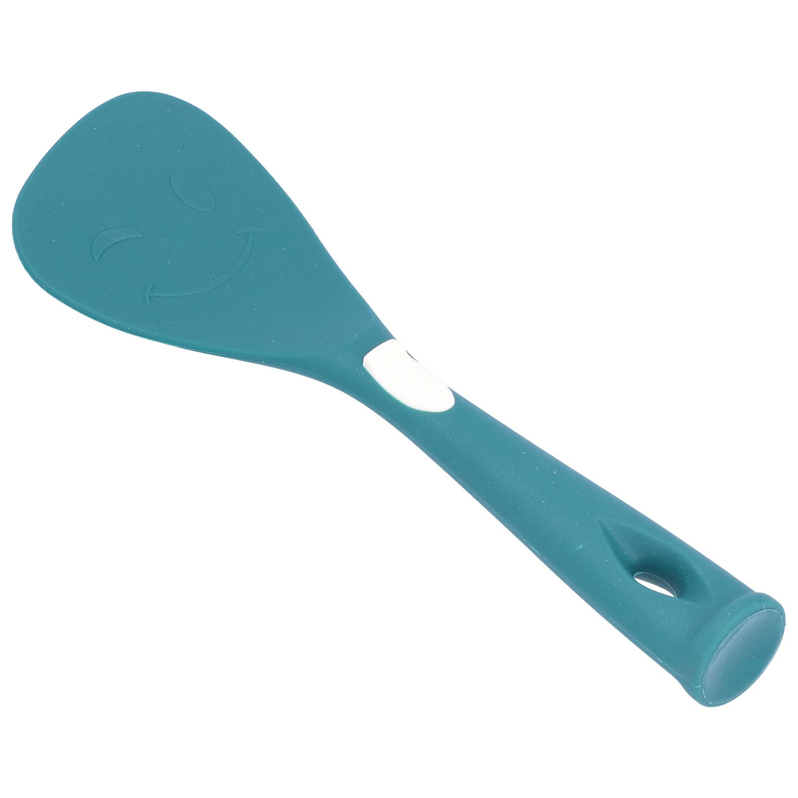 Silicone Cooking Utensils Silicone Stainless Steel Heat Insulation Anti Scalding Comfortable Grip Cooking UtensilsRice Scoop - Image 6