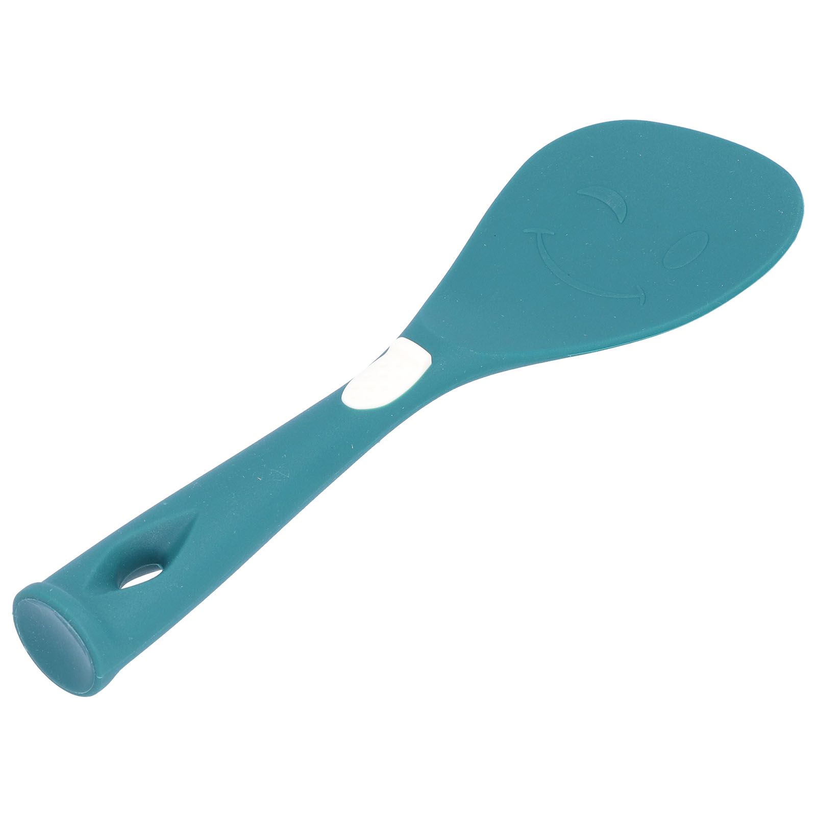 Silicone Cooking Utensils Silicone Stainless Steel Heat Insulation Anti Scalding Comfortable Grip Cooking UtensilsRice Scoop - Image 7