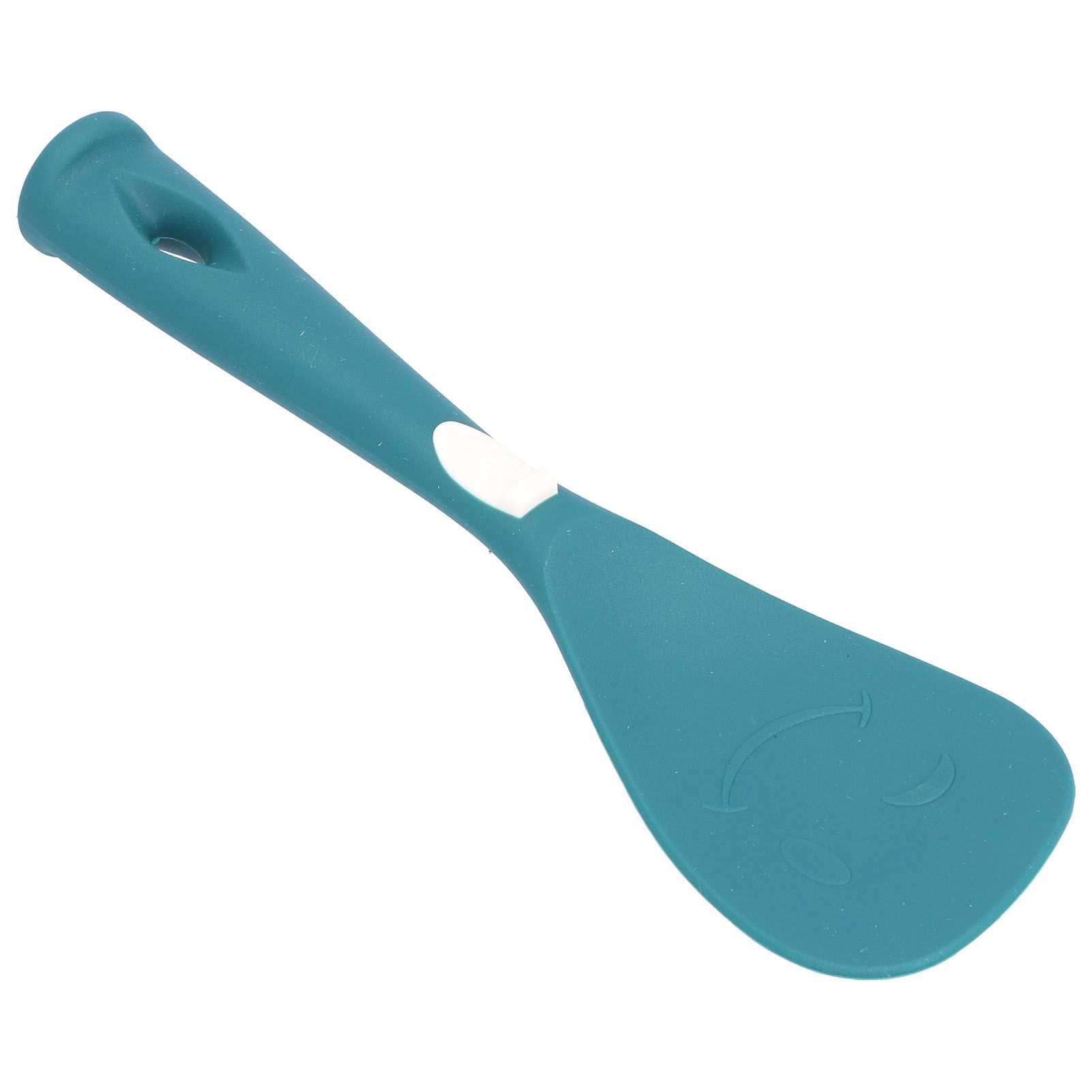 Silicone Cooking Utensils Silicone Stainless Steel Heat Insulation Anti Scalding Comfortable Grip Cooking UtensilsRice Scoop - Image 8