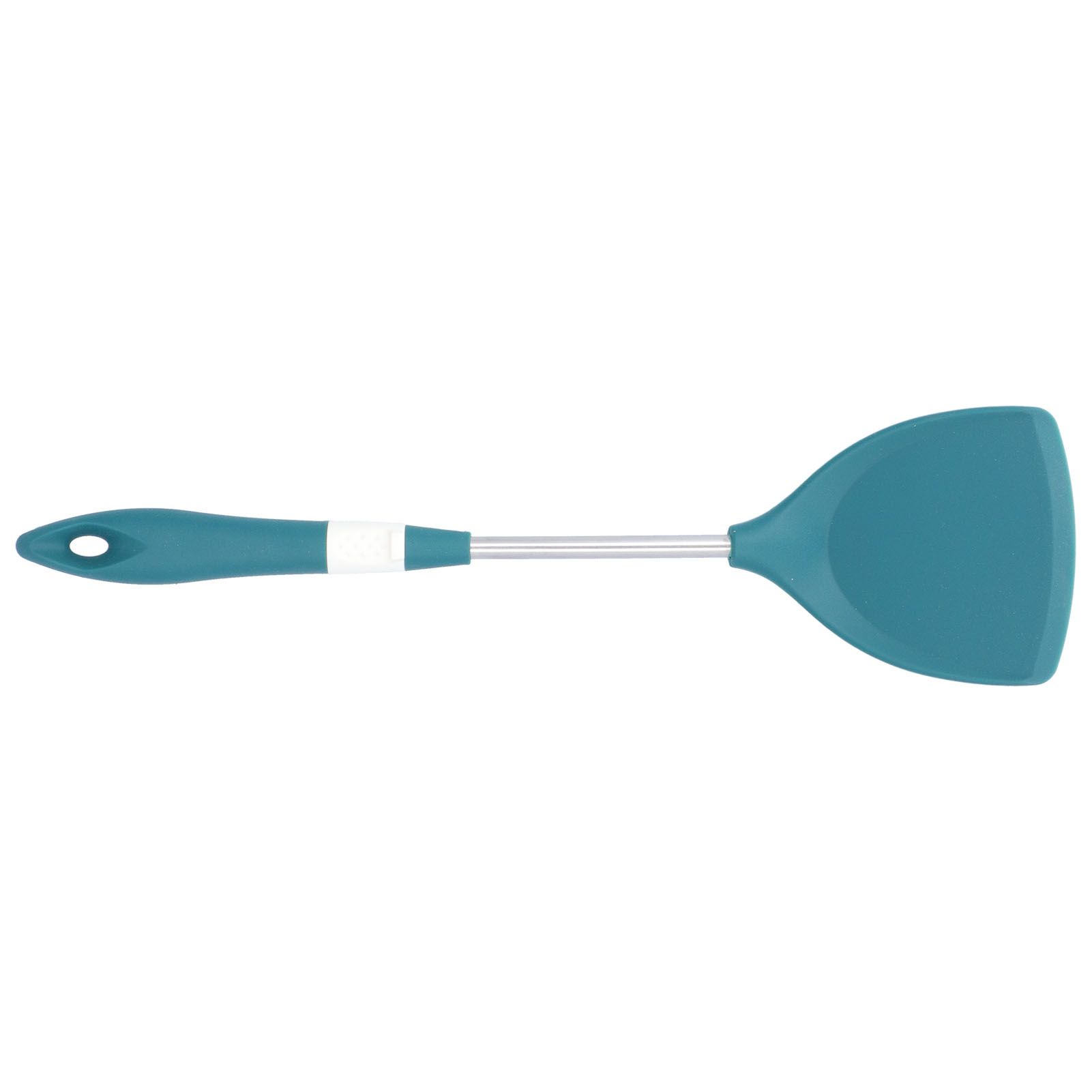 Silicone Cooking Utensils Silicone Stainless Steel Heat Insulation Anti Scalding Comfortable Grip Cooking UtensilsSpatula - Image 3