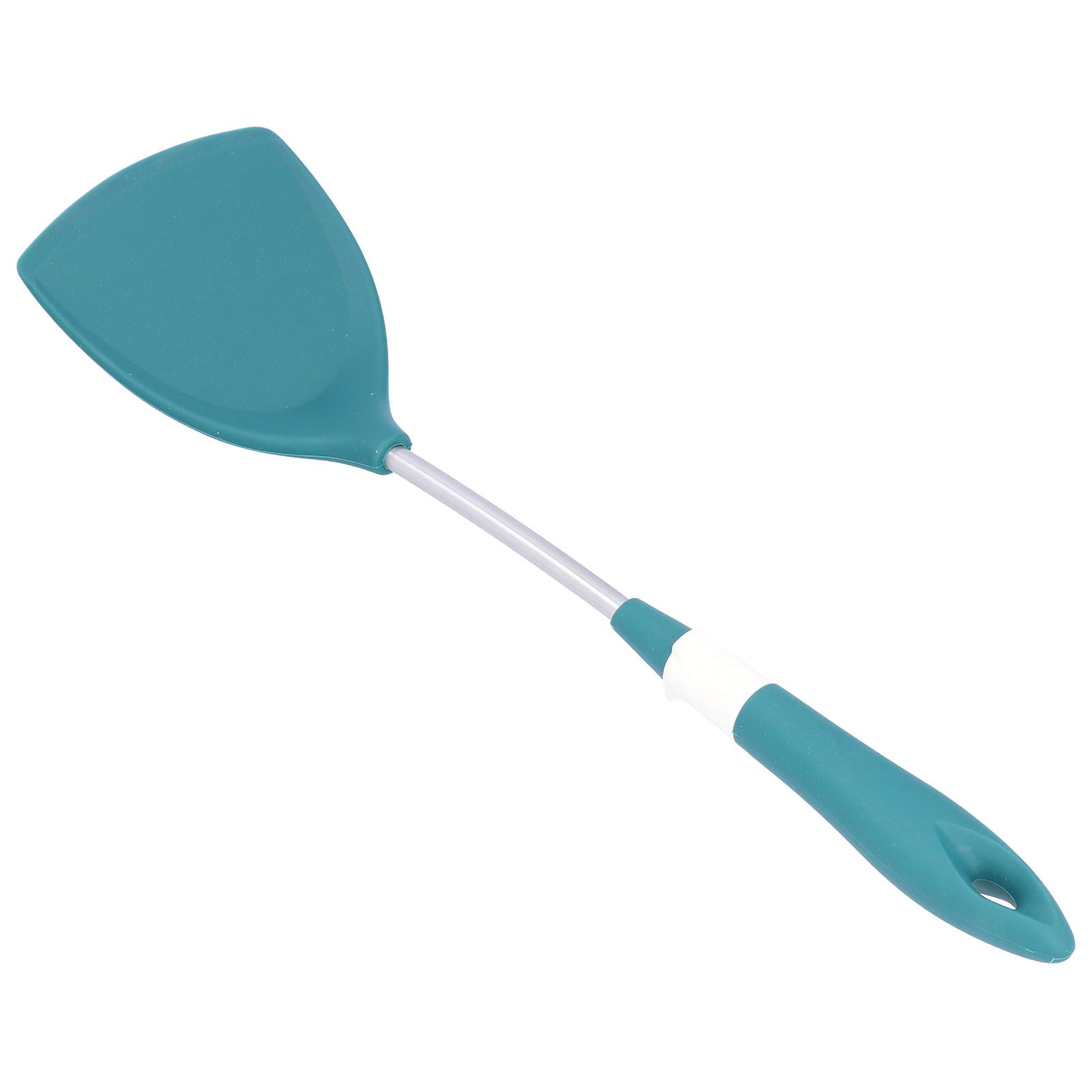 Silicone Cooking Utensils Silicone Stainless Steel Heat Insulation Anti Scalding Comfortable Grip Cooking UtensilsSpatula - Image 6