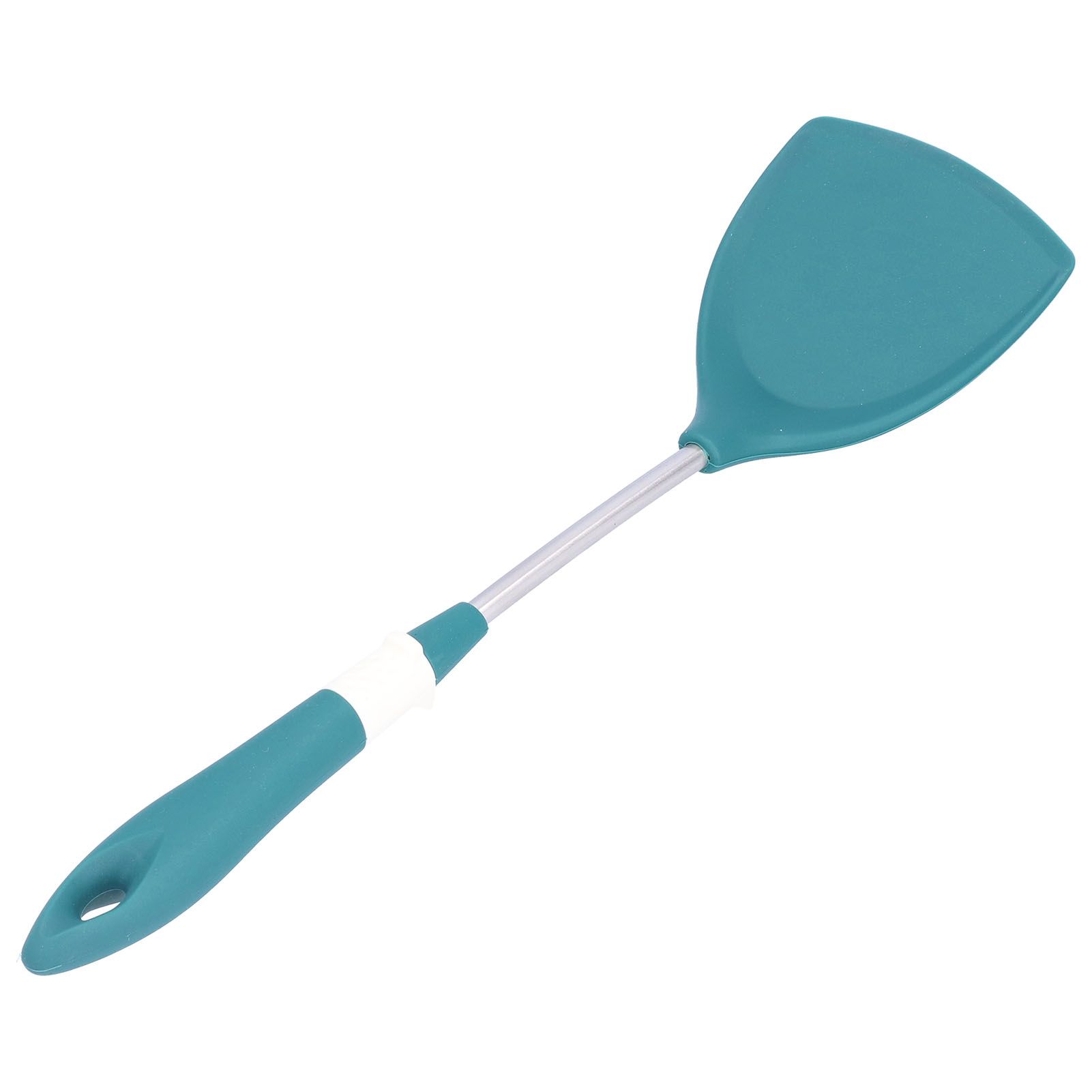 Silicone Cooking Utensils Silicone Stainless Steel Heat Insulation Anti Scalding Comfortable Grip Cooking UtensilsSpatula - Image 7