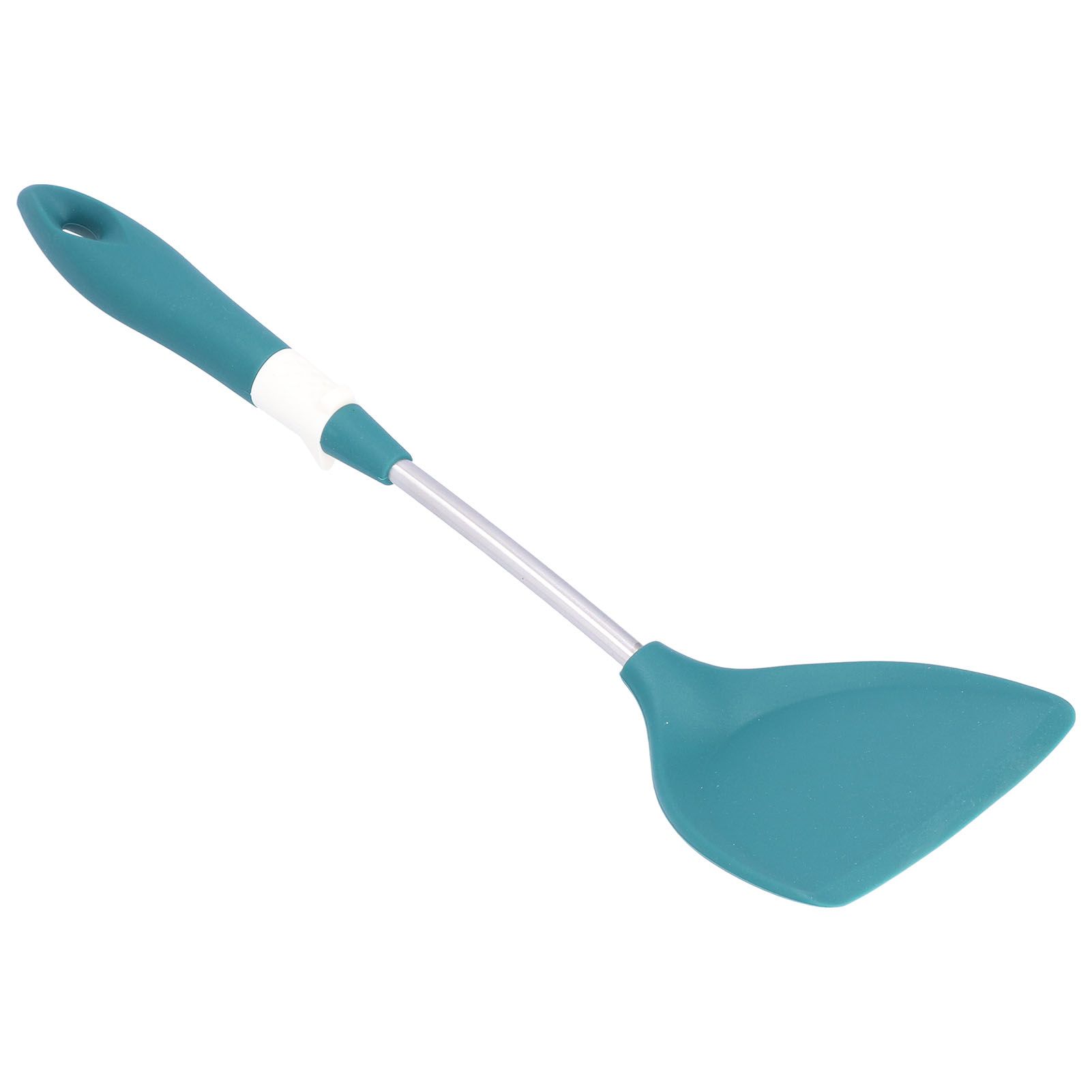 Silicone Cooking Utensils Silicone Stainless Steel Heat Insulation Anti Scalding Comfortable Grip Cooking UtensilsSpatula - Image 8