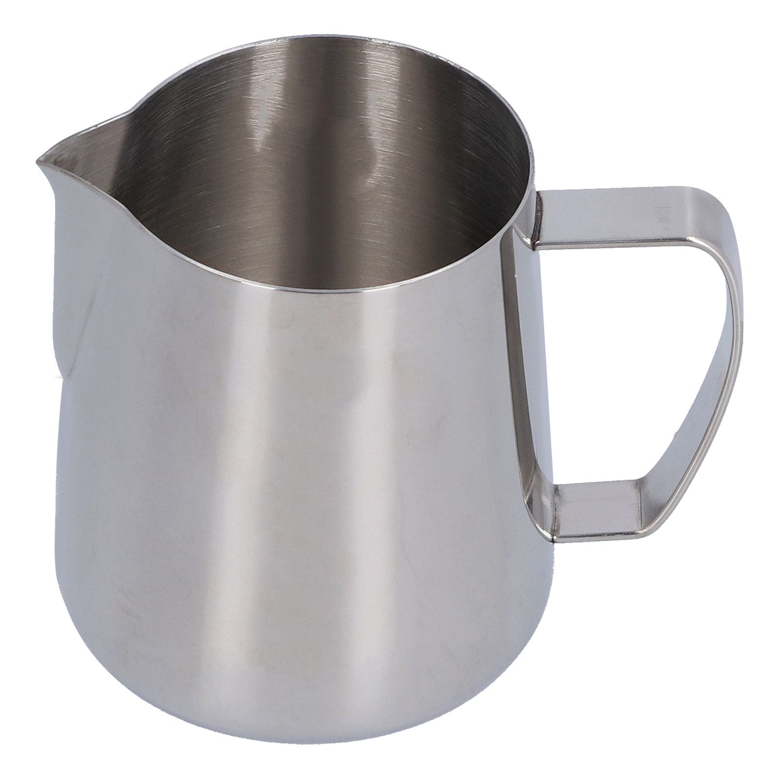 400ml Coffee Pitcher Cup 304 Stainless Steel Coffee Milk Frothing Cup for Home Bar - Image 1