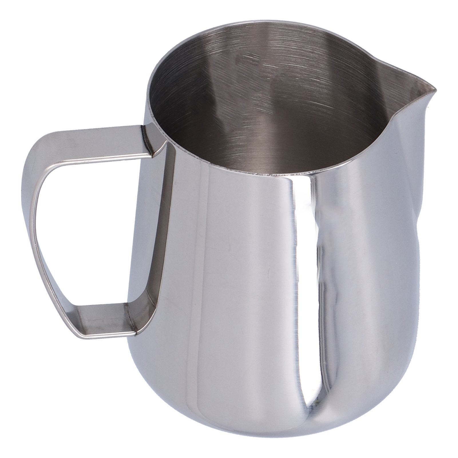400ml Coffee Pitcher Cup 304 Stainless Steel Coffee Milk Frothing Cup for Home Bar - Image 2