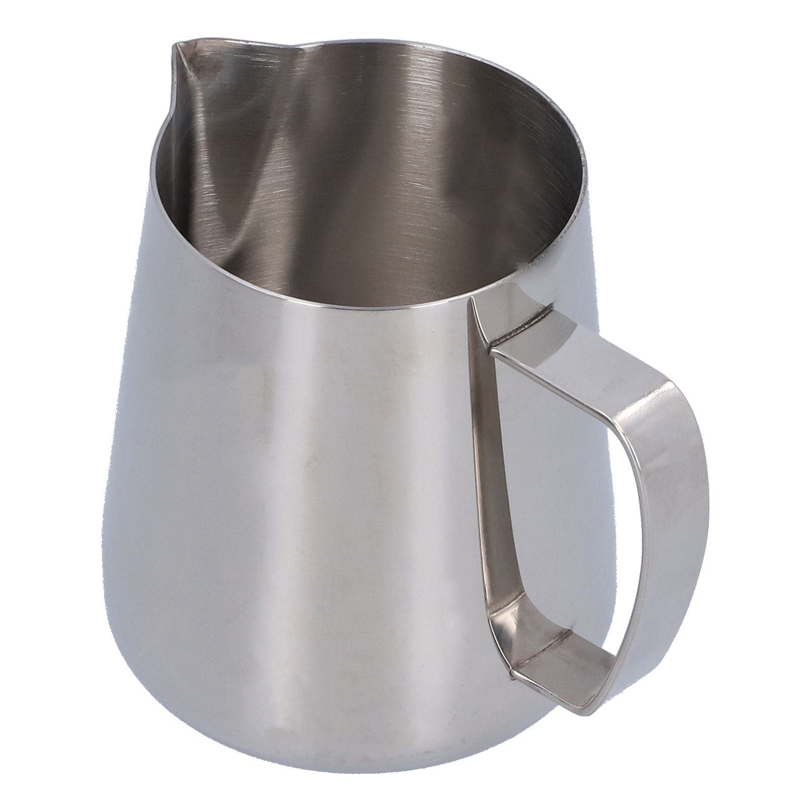 400ml Coffee Pitcher Cup 304 Stainless Steel Coffee Milk Frothing Cup for Home Bar - Image 3