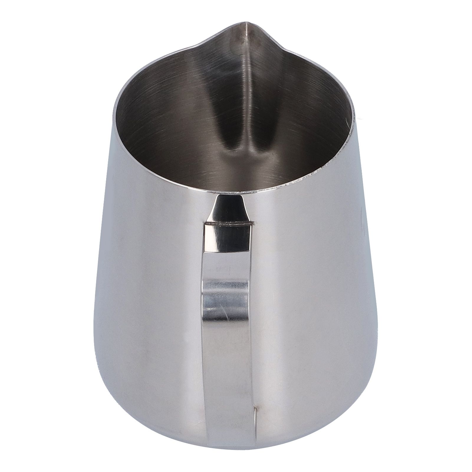 400ml Coffee Pitcher Cup 304 Stainless Steel Coffee Milk Frothing Cup for Home Bar - Image 4