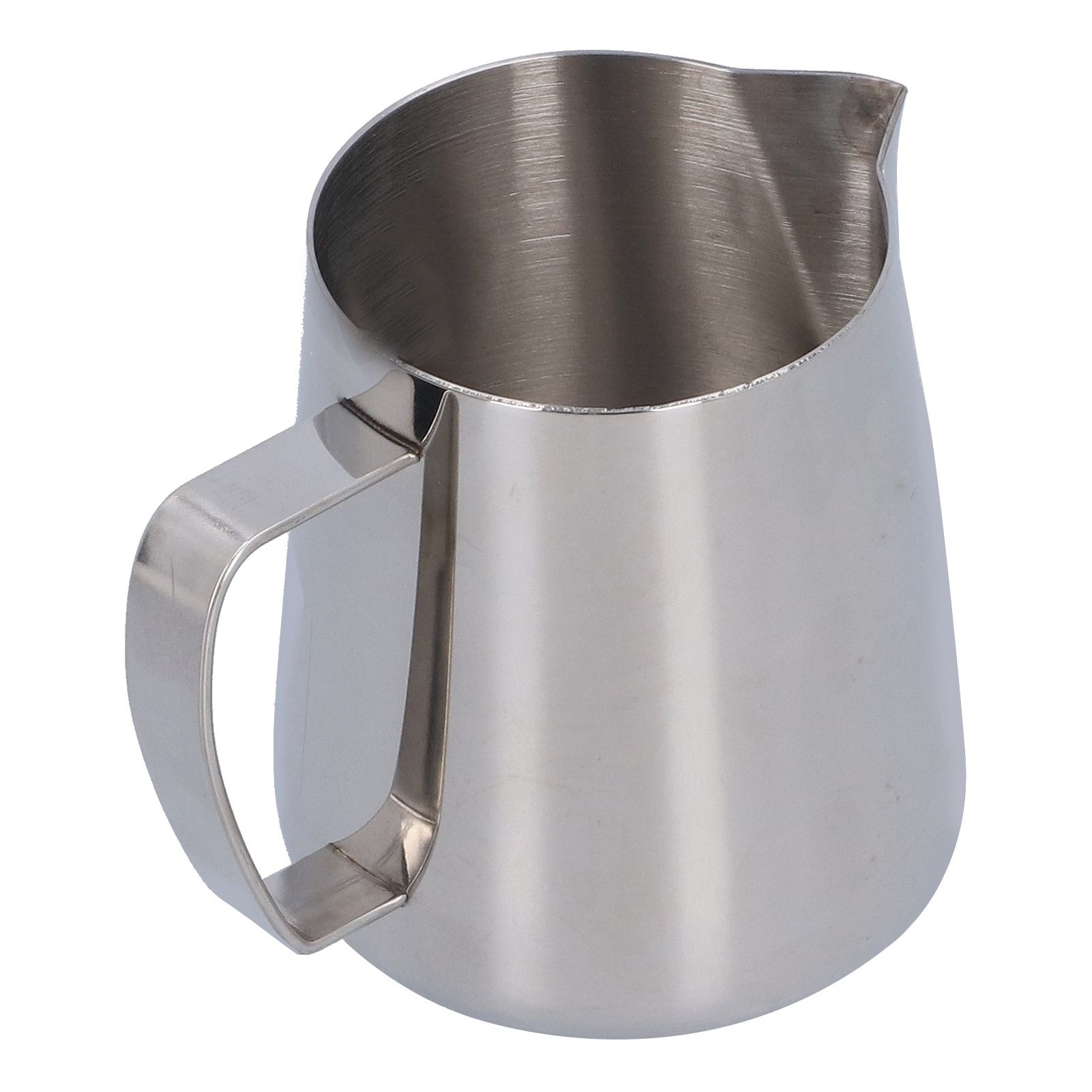 400ml Coffee Pitcher Cup 304 Stainless Steel Coffee Milk Frothing Cup for Home Bar - Image 5