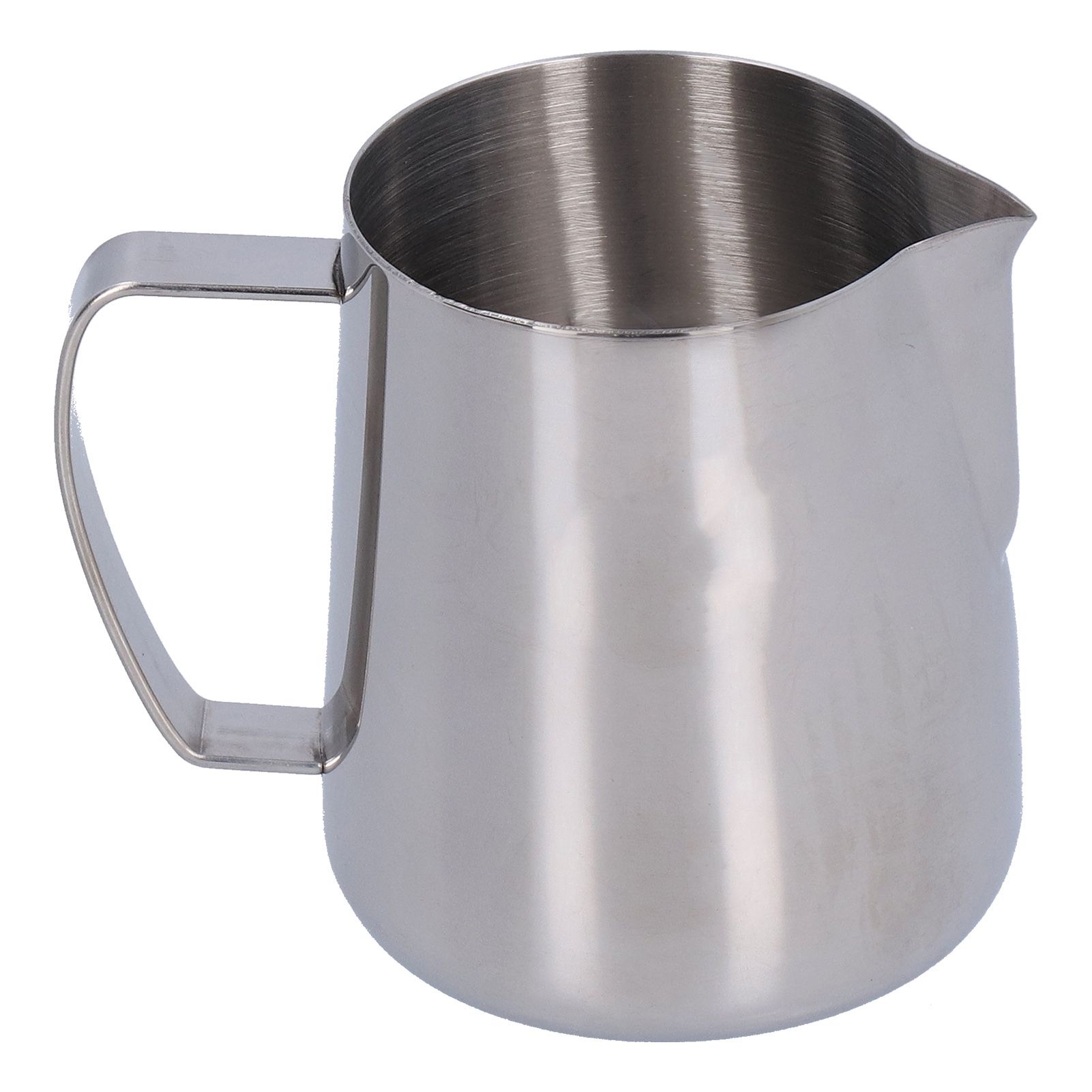 400ml Coffee Pitcher Cup 304 Stainless Steel Coffee Milk Frothing Cup for Home Bar - Image 6