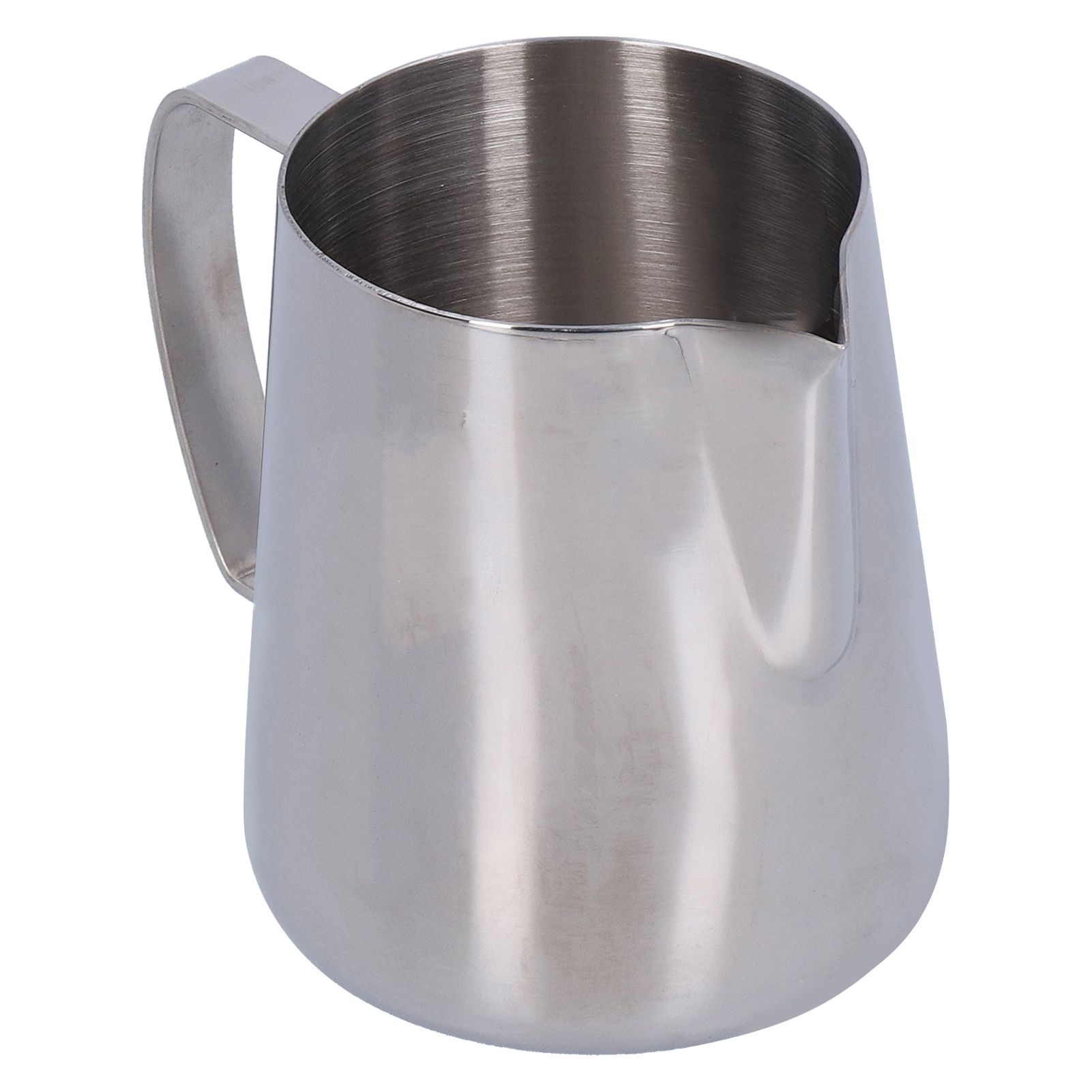 400ml Coffee Pitcher Cup 304 Stainless Steel Coffee Milk Frothing Cup for Home Bar - Image 7