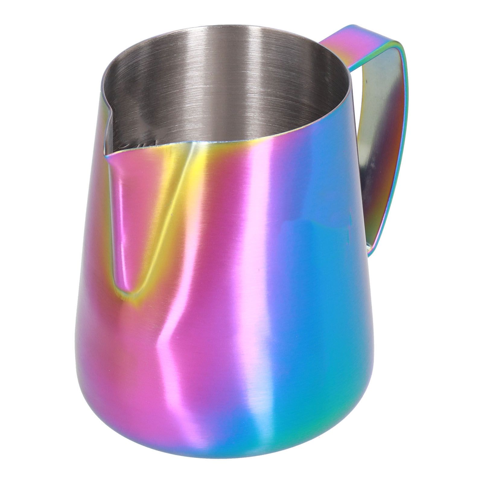 Milk Frothing Pitcher 304 Stainless Steel Milk Jugs Coffee Frothing Pitchers Latte Art Jug for Making Coffee400ml - Image 2