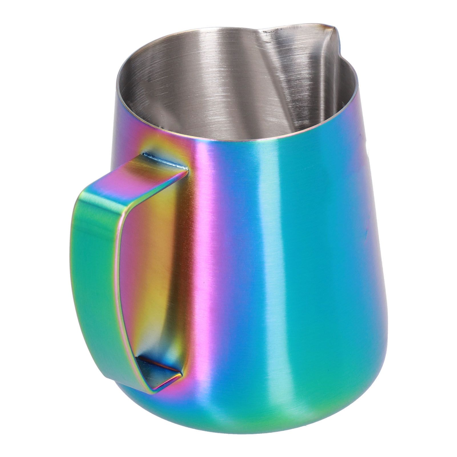 Milk Frothing Pitcher 304 Stainless Steel Milk Jugs Coffee Frothing Pitchers Latte Art Jug for Making Coffee400ml - Image 8